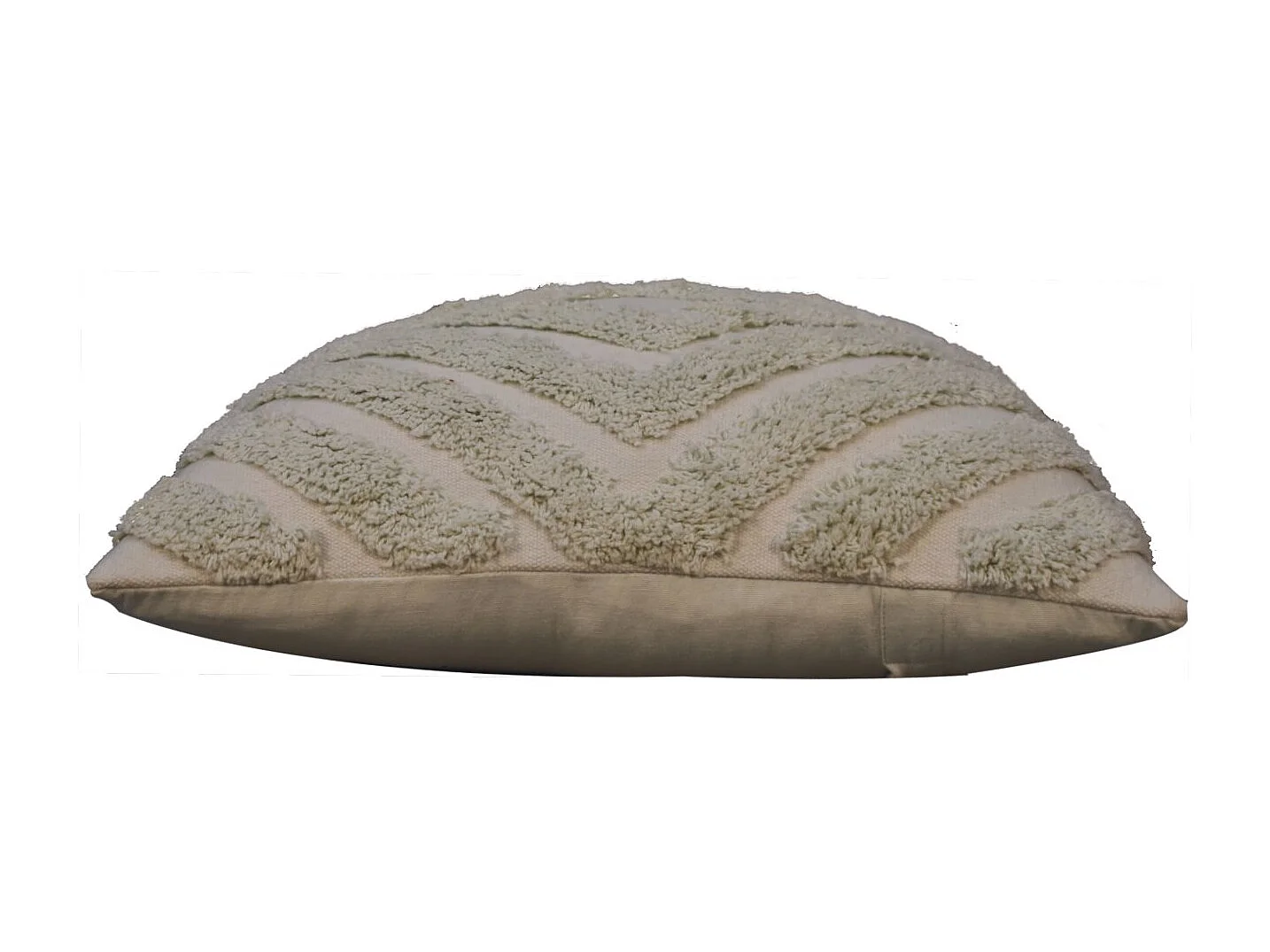 Artisan Furniture Solid Wood Sage Green Diamond Cushion Set of 2