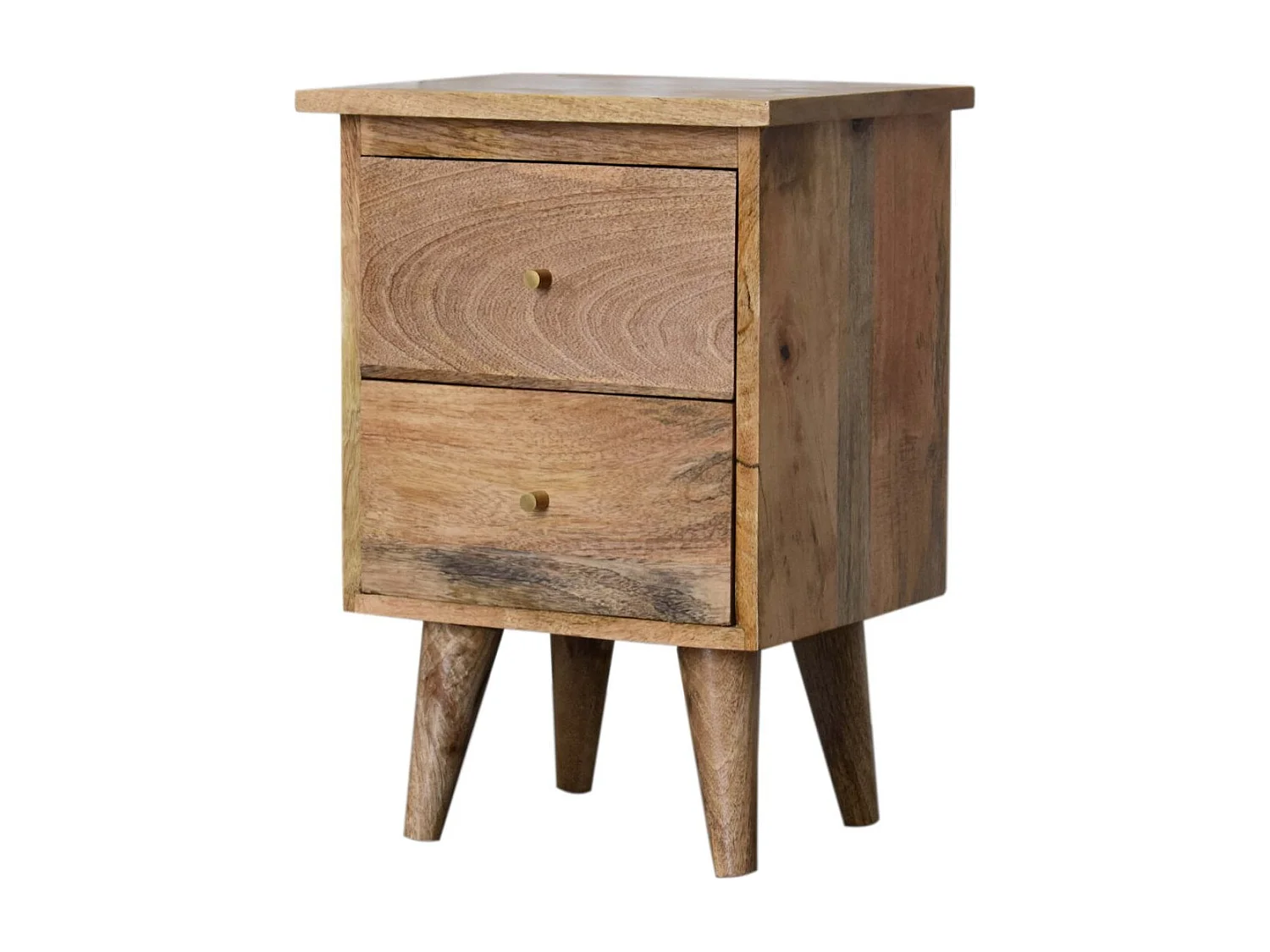 Artisan Furniture Solid Wood Oak-ish Bedside