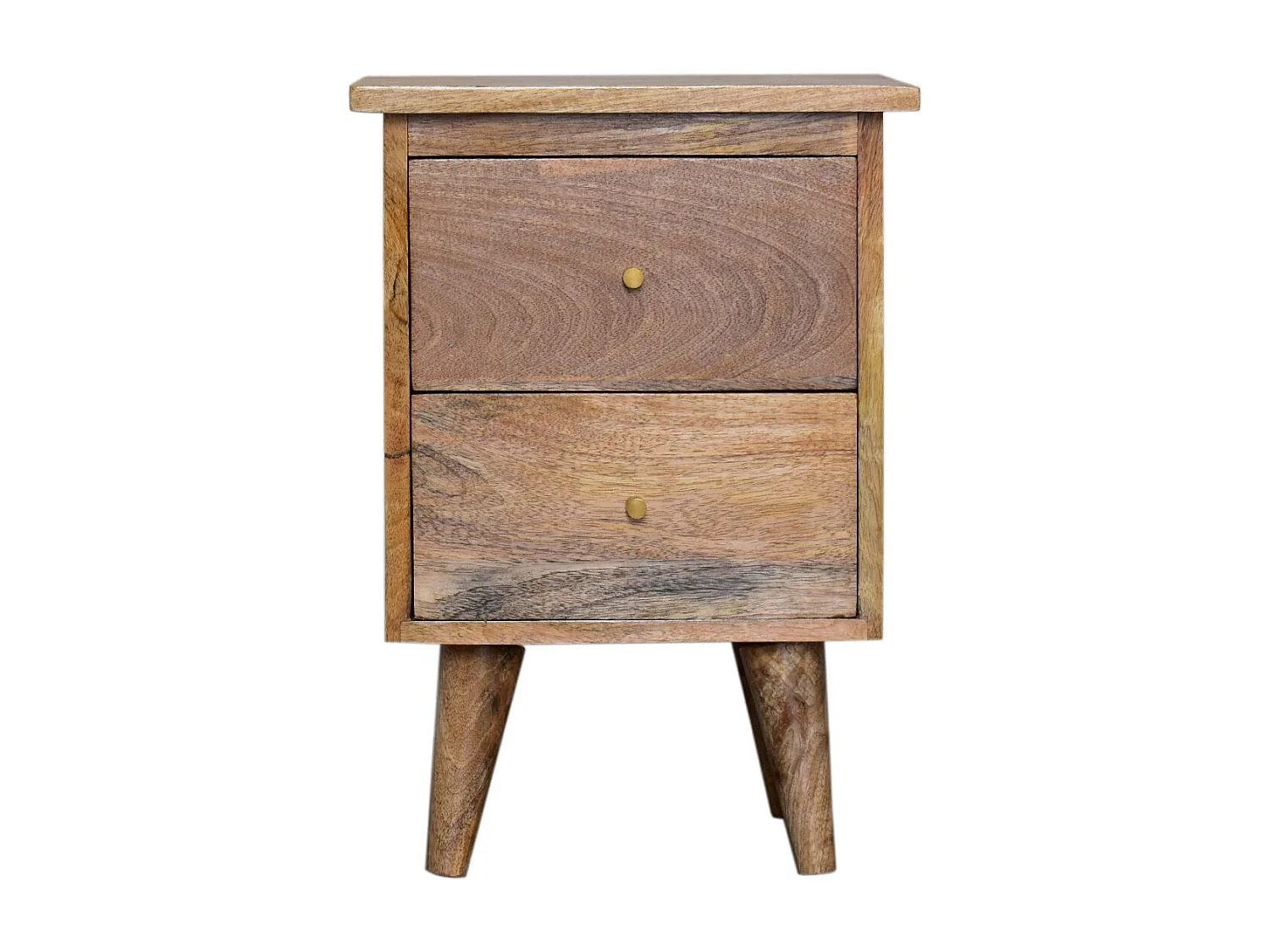 Artisan Furniture Solid Wood Oak-ish Bedside