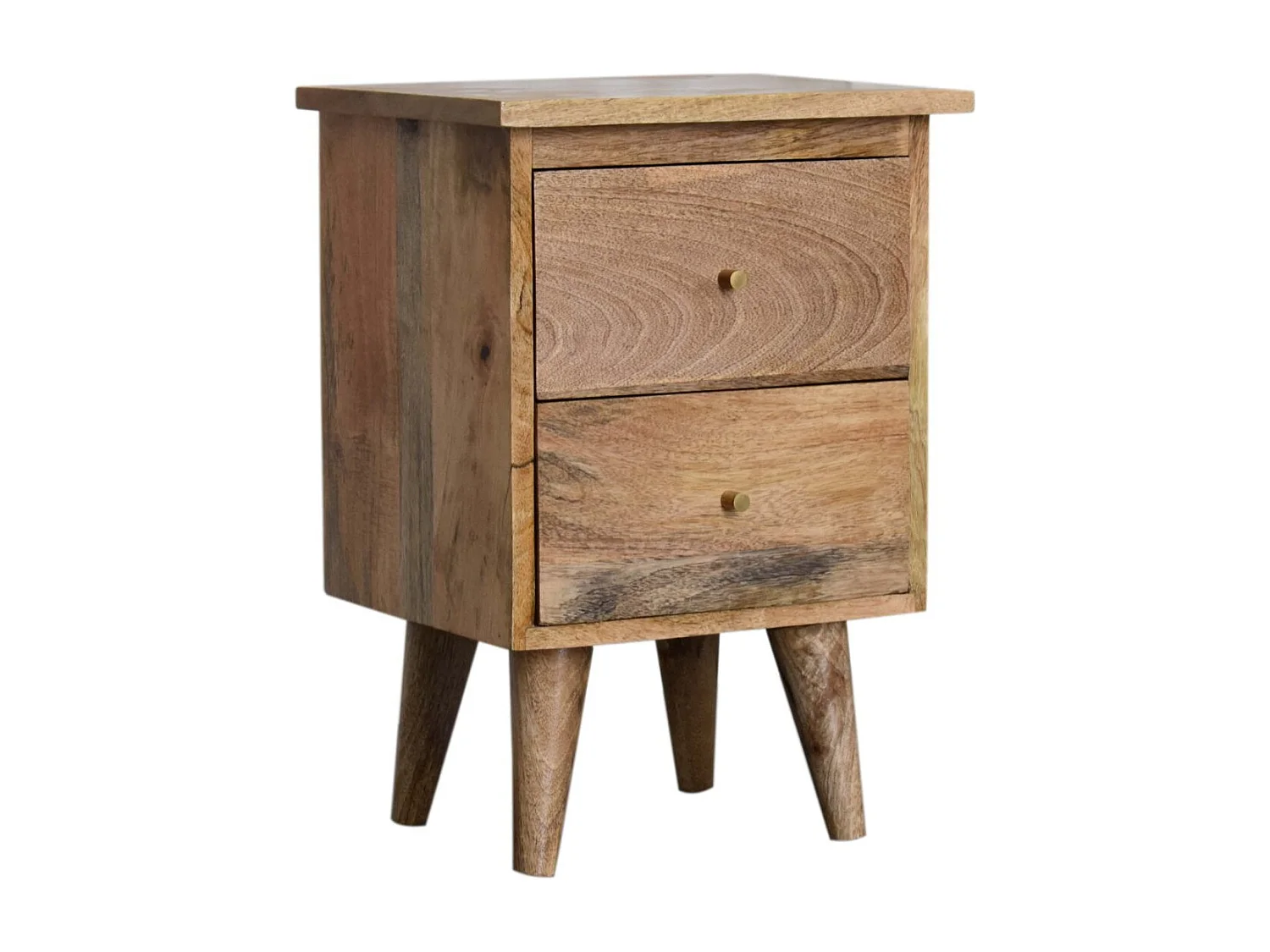 Artisan Furniture Solid Wood Oak-ish Bedside