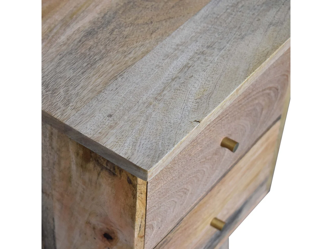 Artisan Furniture Solid Wood Oak-ish Bedside