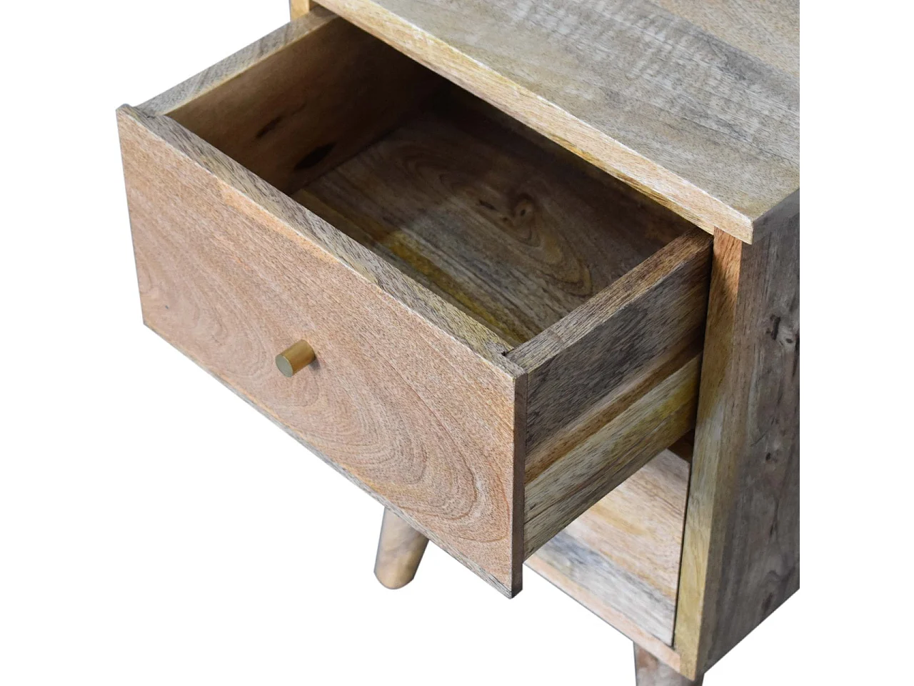 Artisan Furniture Solid Wood Oak-ish Bedside