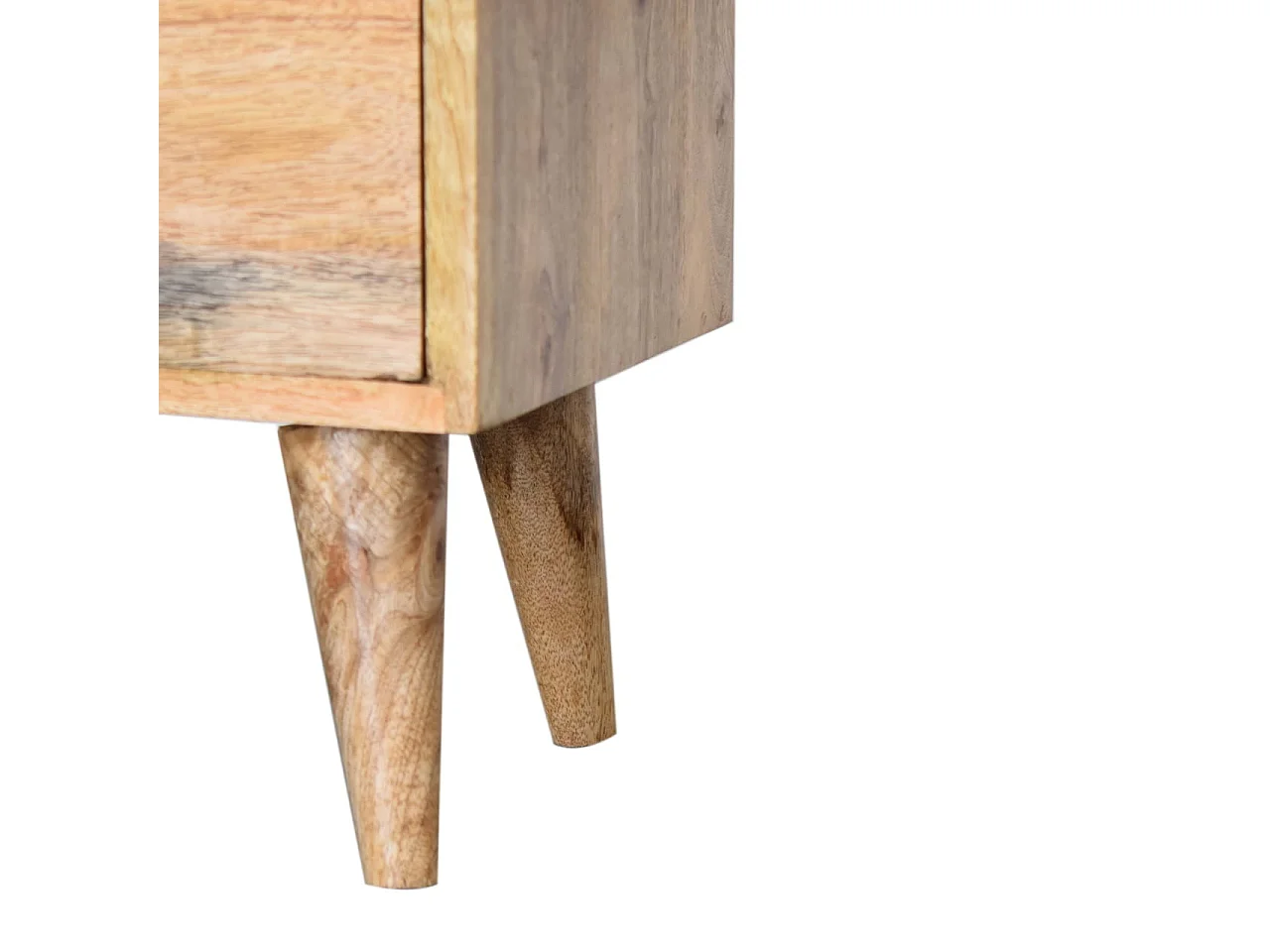 Artisan Furniture Solid Wood Oak-ish Bedside