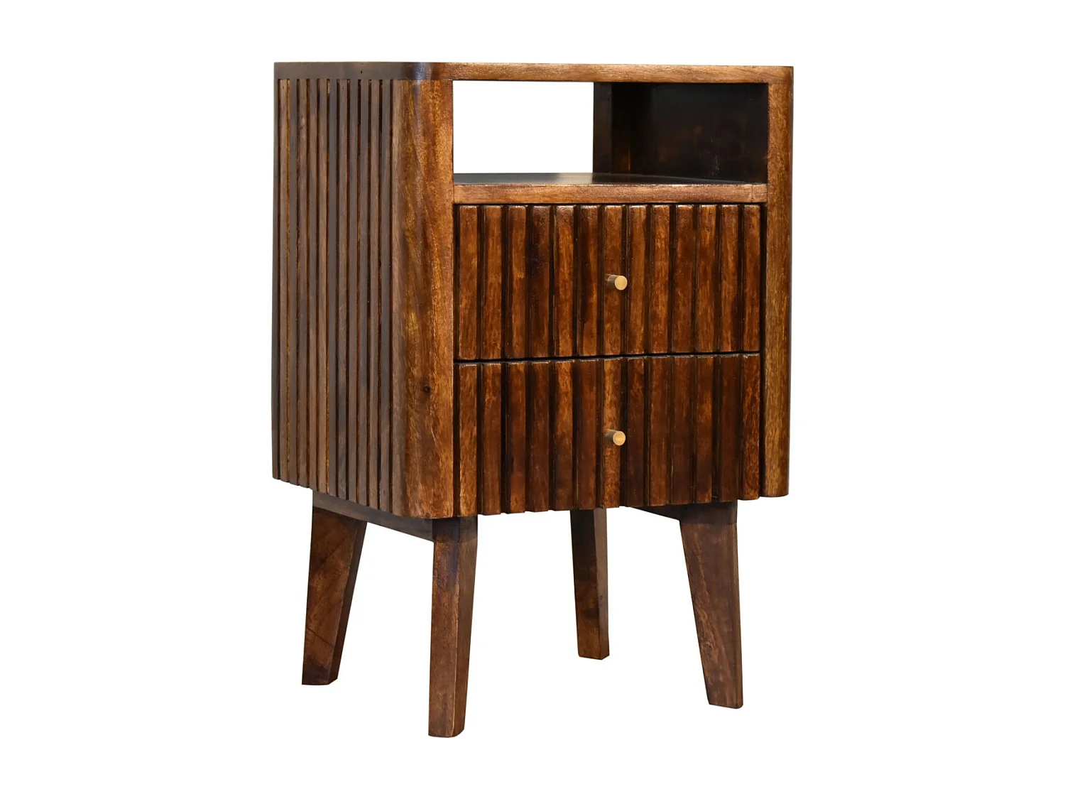 Artisan Furniture Solid Wood Reeve Bedside