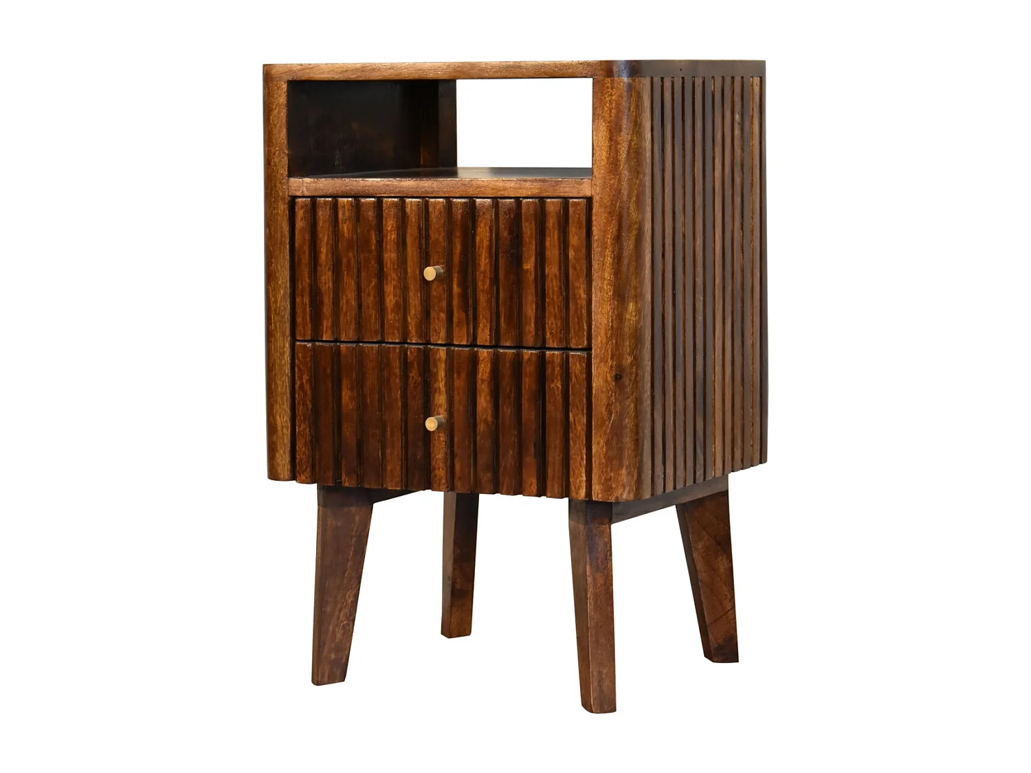 Artisan Furniture Solid Wood Reeve Bedside