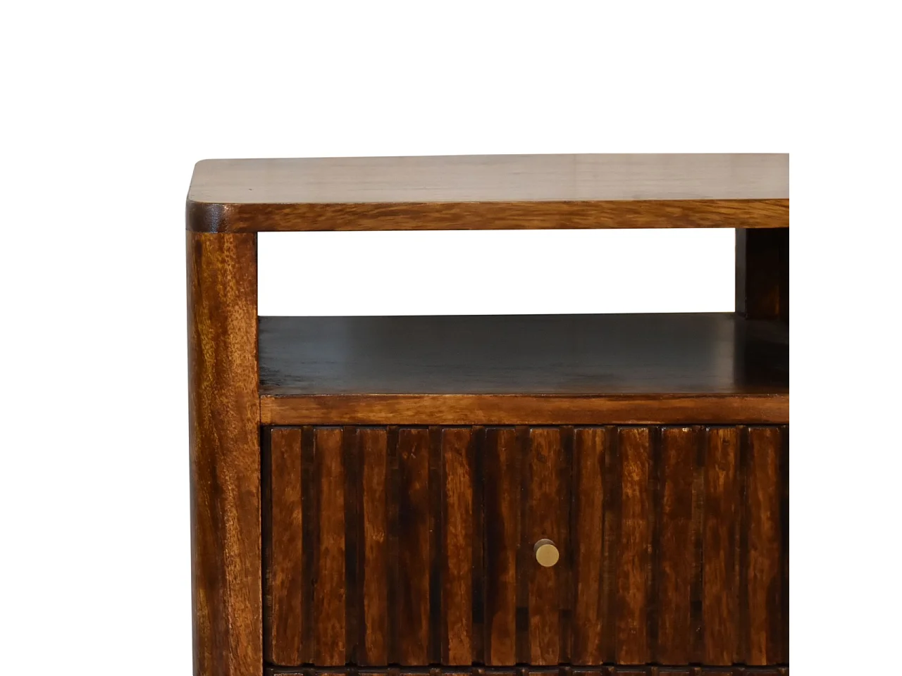 Artisan Furniture Solid Wood Reeve Bedside
