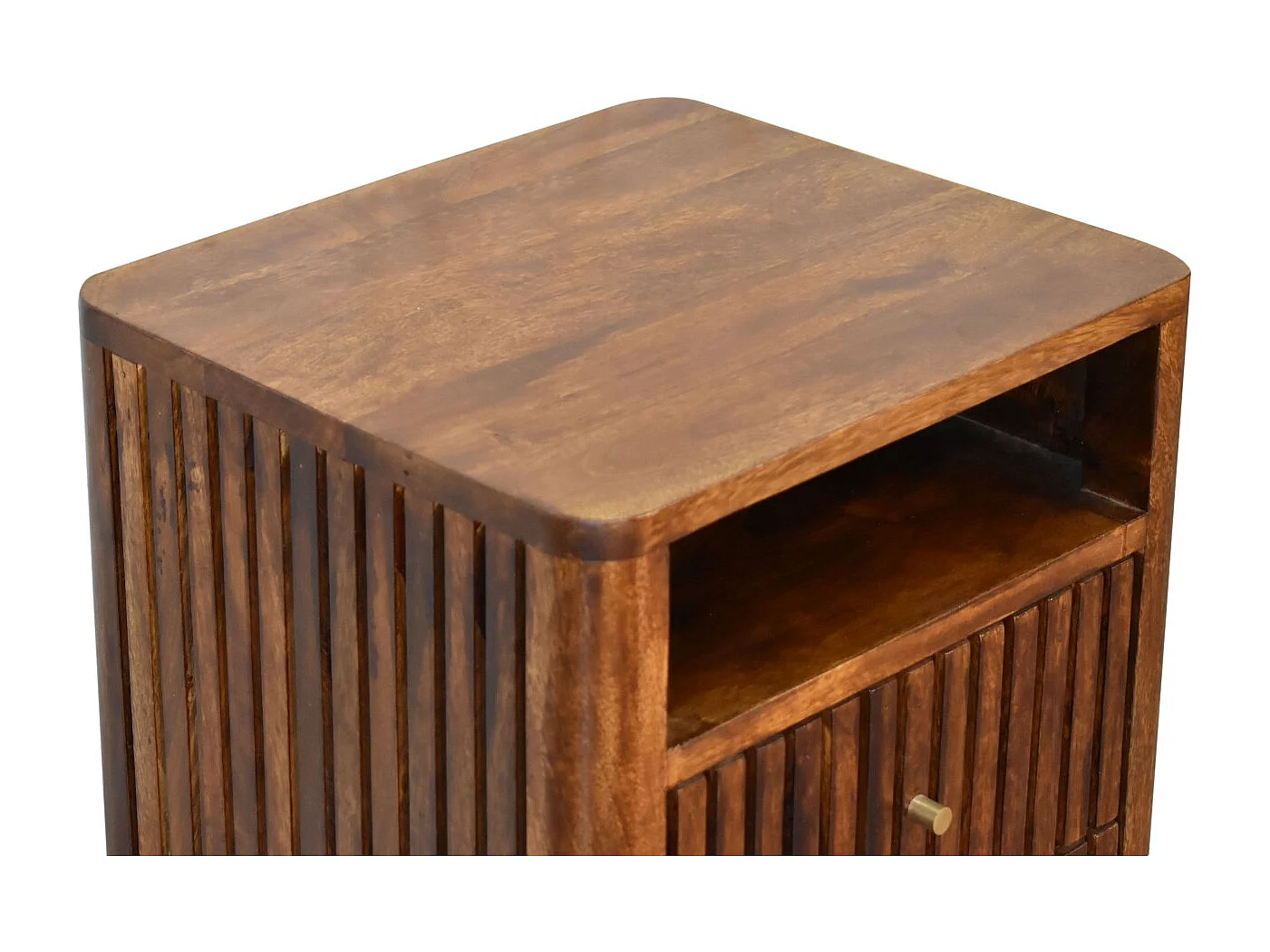 Artisan Furniture Solid Wood Reeve Bedside