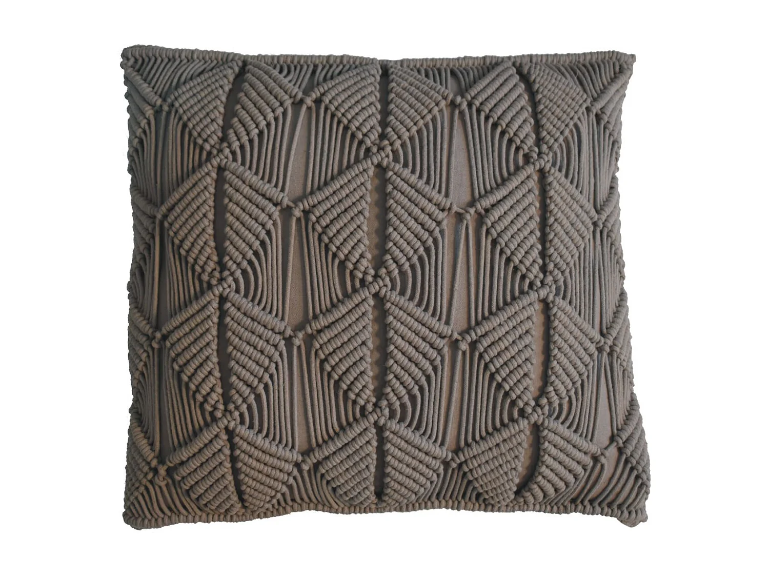 Artisan Furniture Solid Wood Esmi Cushion Set of 2 - Grey