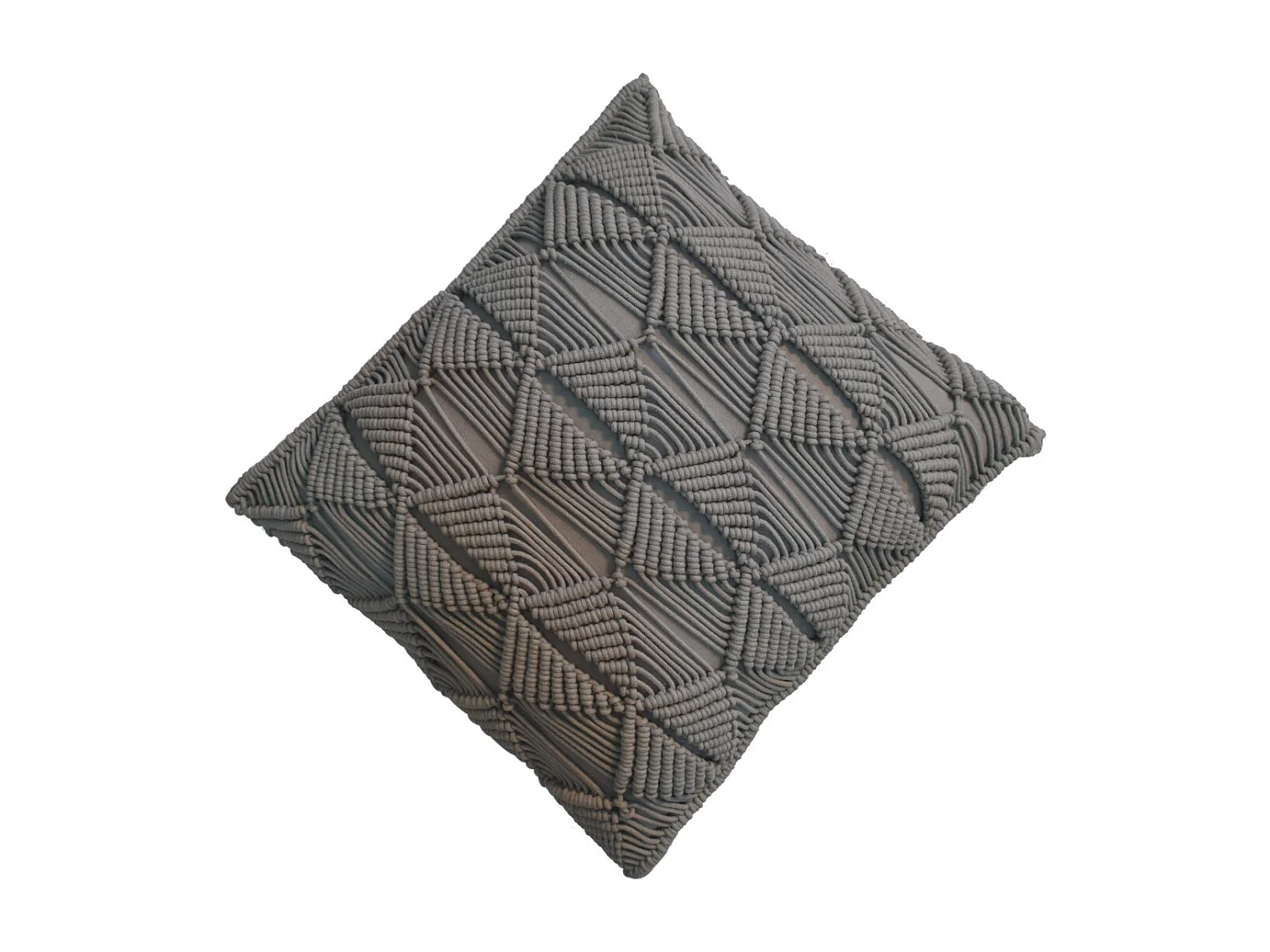Artisan Furniture Solid Wood Esmi Cushion Set of 2 - Grey