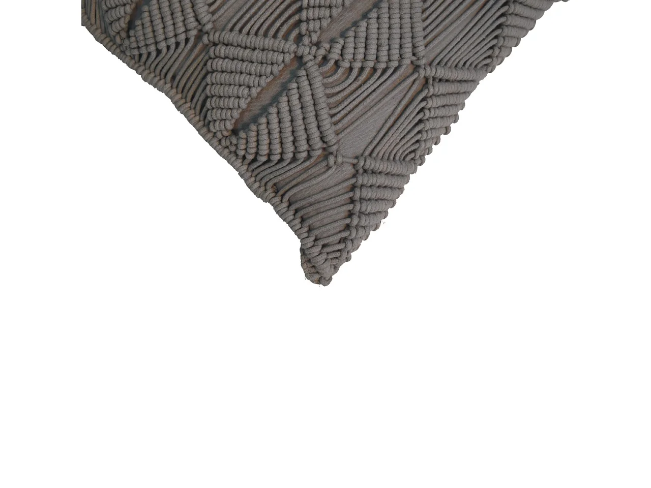 Artisan Furniture Solid Wood Esmi Cushion Set of 2 - Grey
