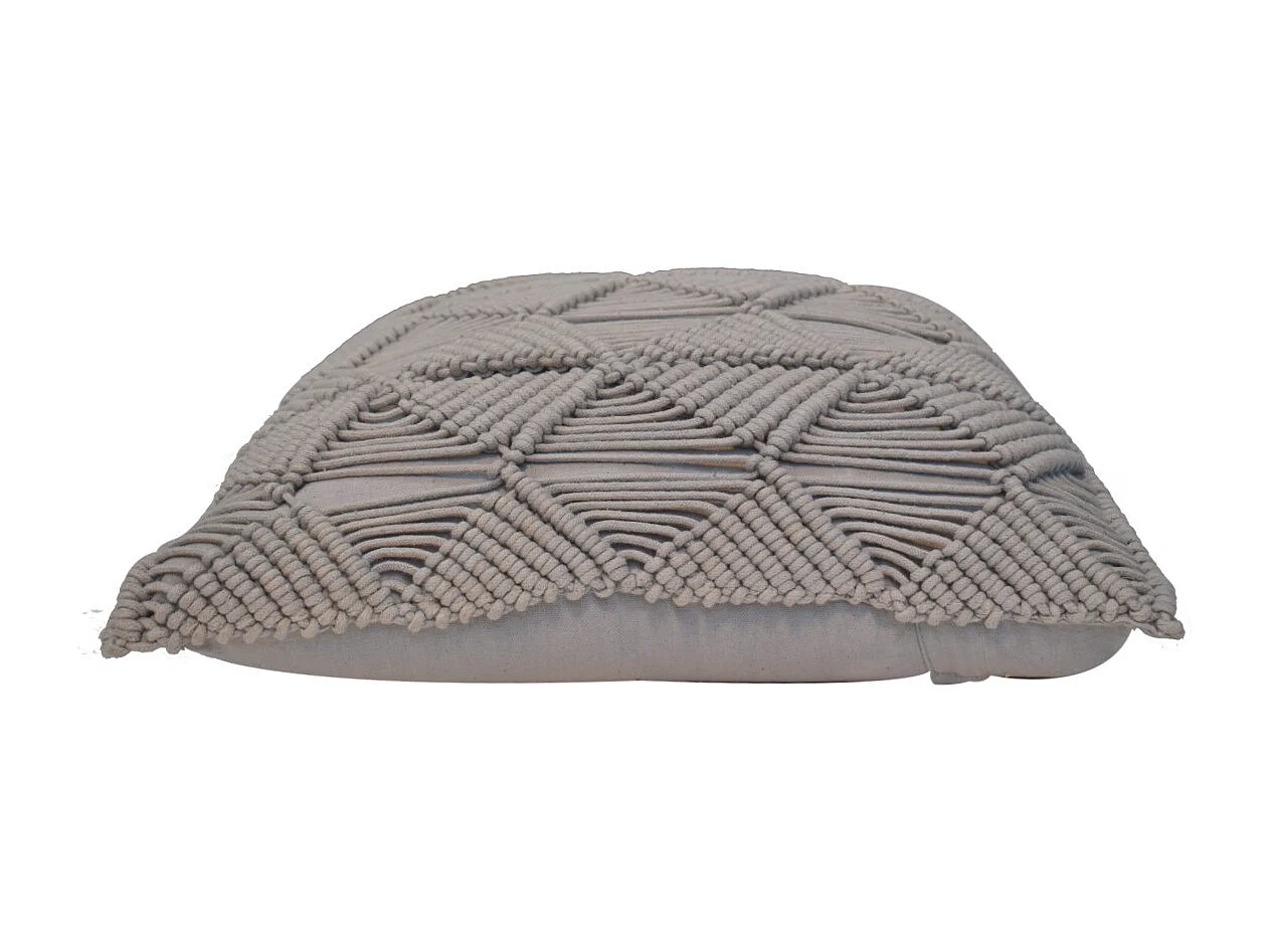 Artisan Furniture Solid Wood Esmi Cushion Set of 2 - Grey