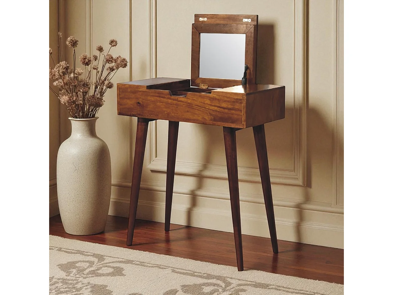 Artisan Furniture Solid Wood Mini Chestnut Fold Vanity