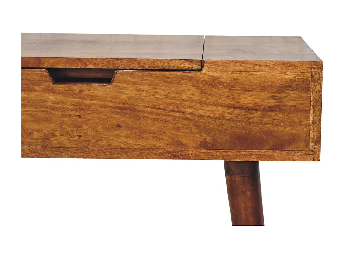 Artisan Furniture Solid Wood Mini Chestnut Fold Vanity