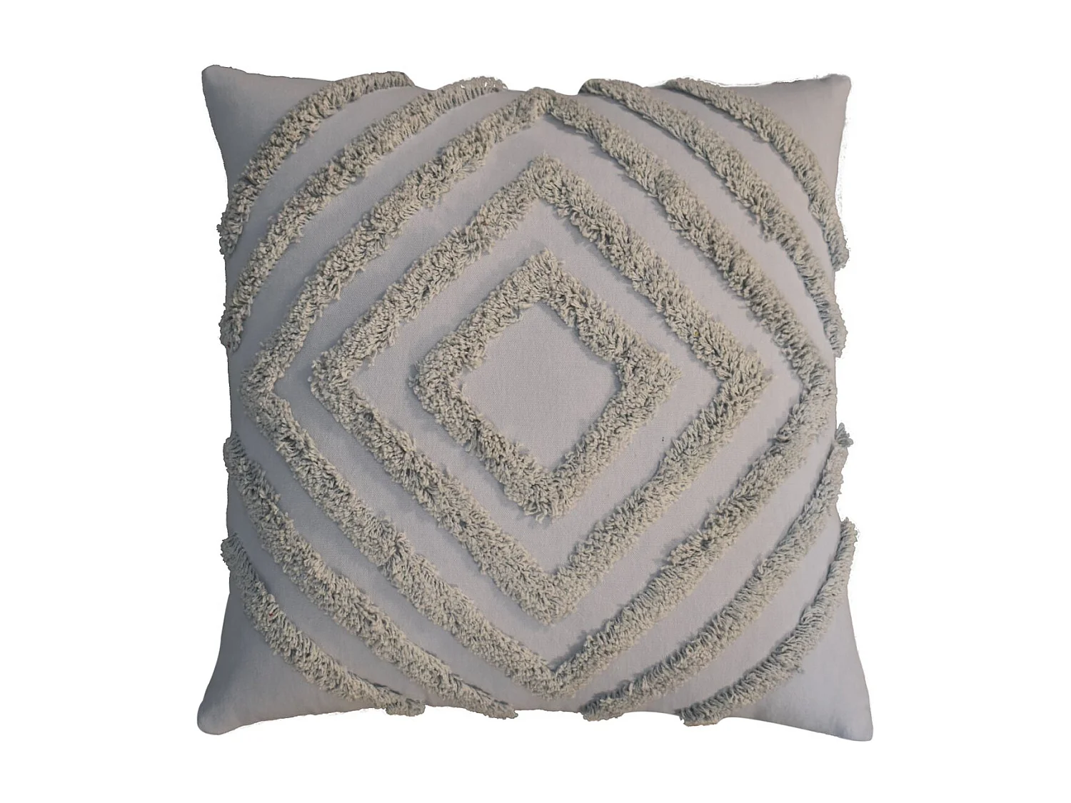 Artisan Furniture Solid Wood Tacy Grey Cushion Set of 2