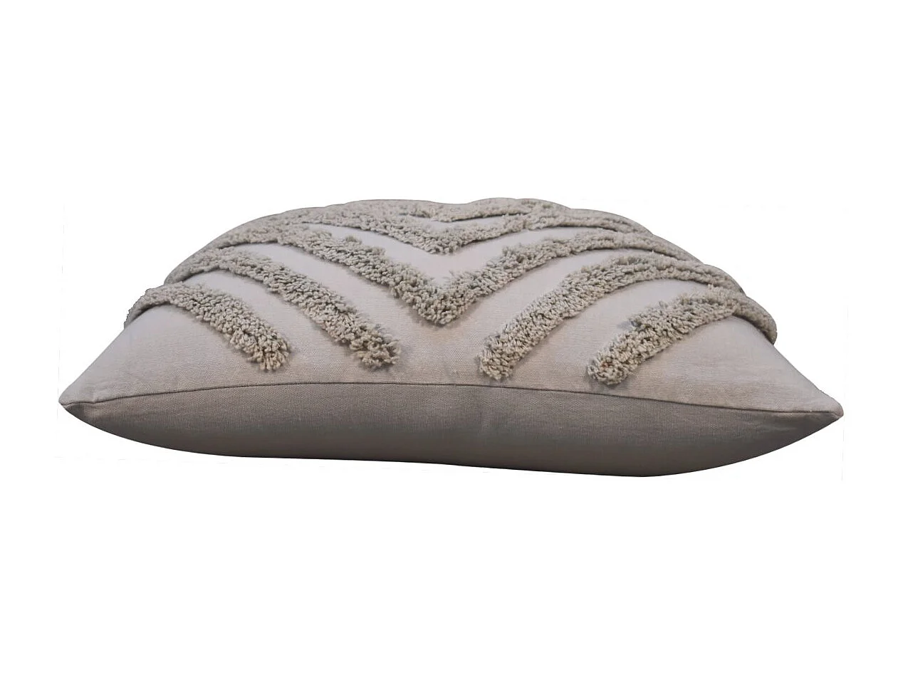 Artisan Furniture Solid Wood Tacy Grey Cushion Set of 2