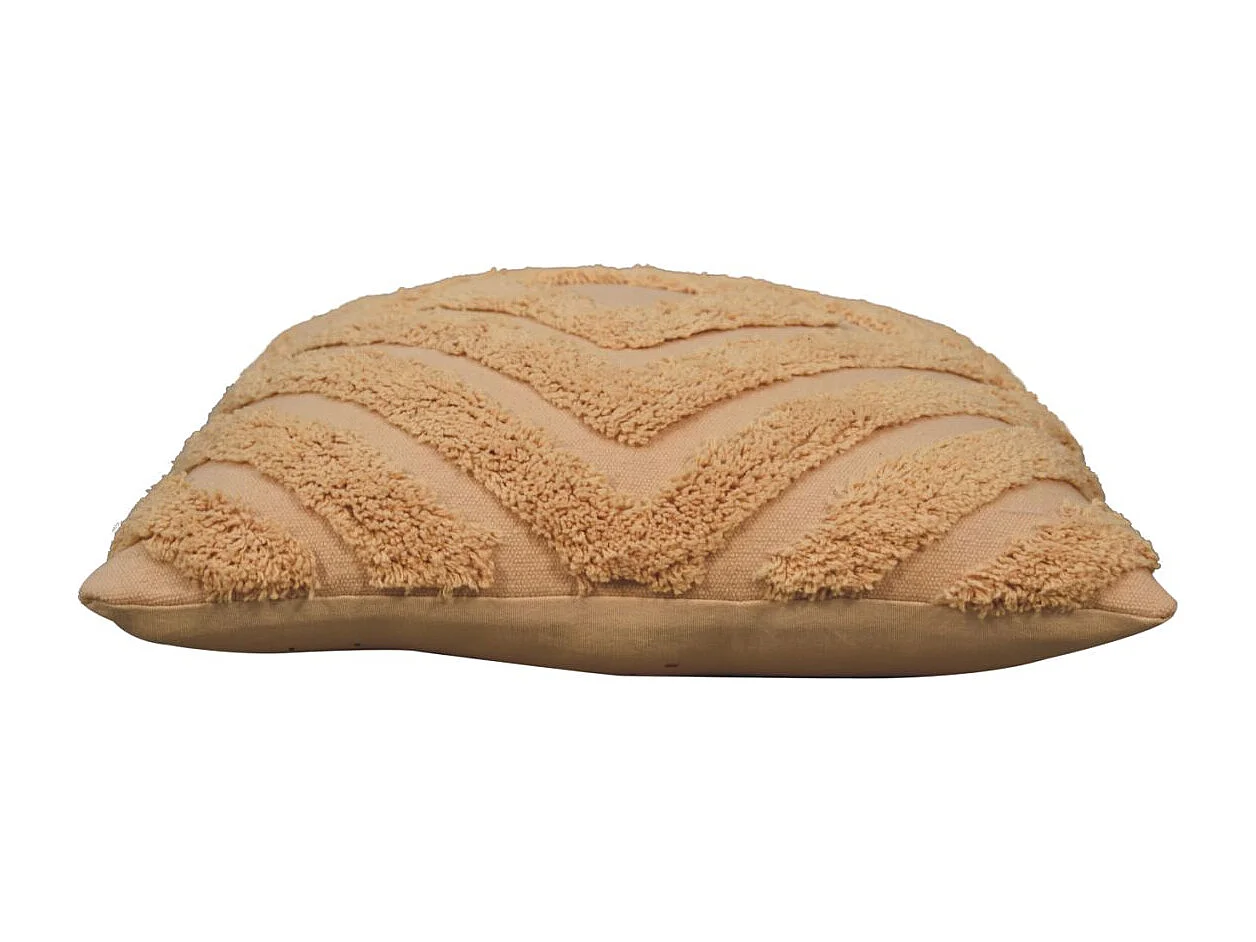 Artisan Furniture Solid Wood Mustard Diamond Cushion Set of 2