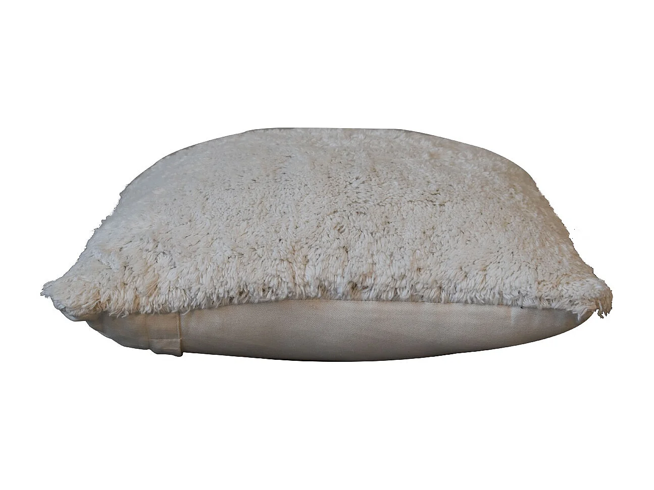 Artisan Furniture Solid Wood Fluffy Cushion Set of 2 - Cream