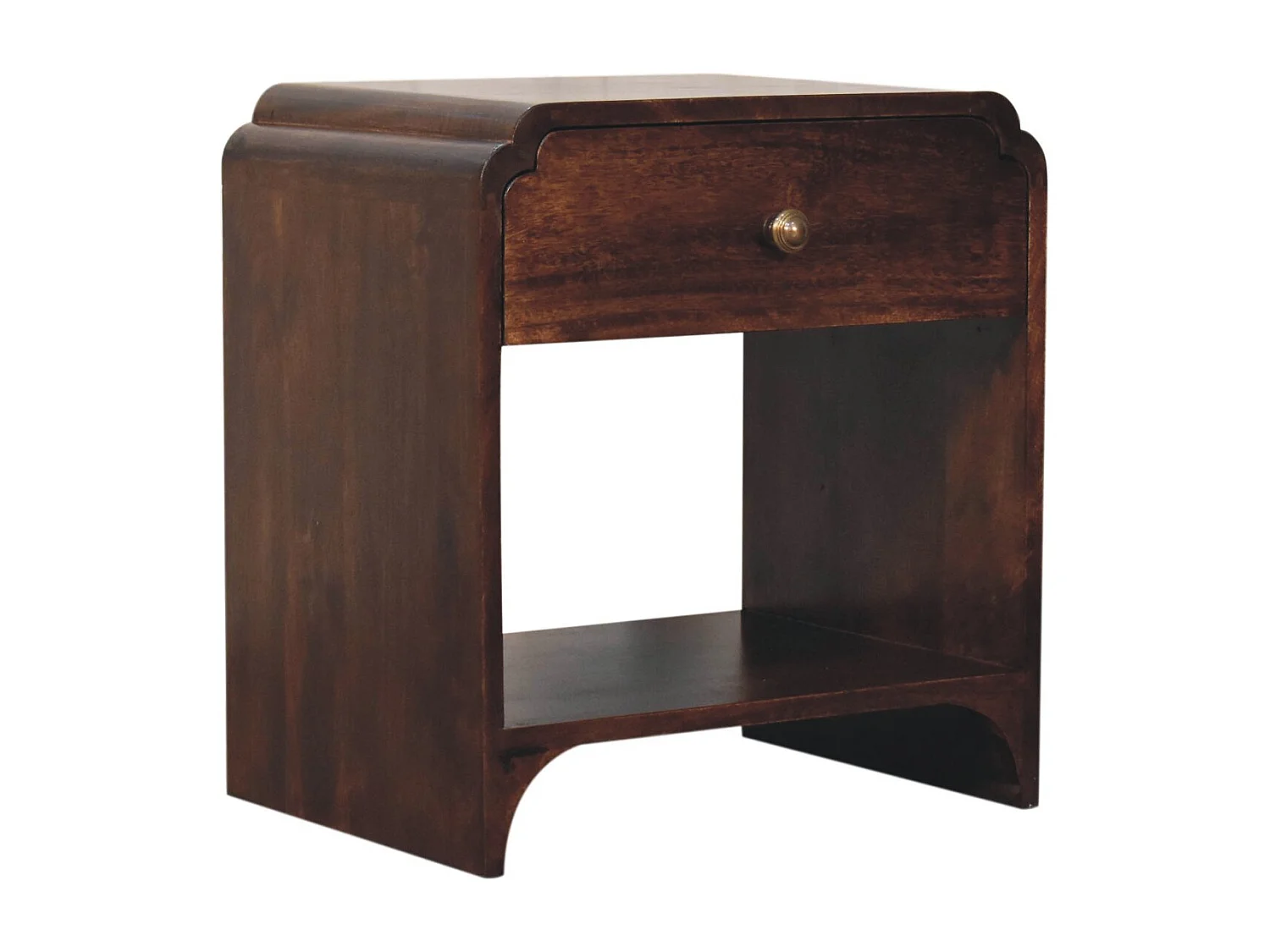 Artisan Furniture Solid Wood California Walnut Newton Bedside