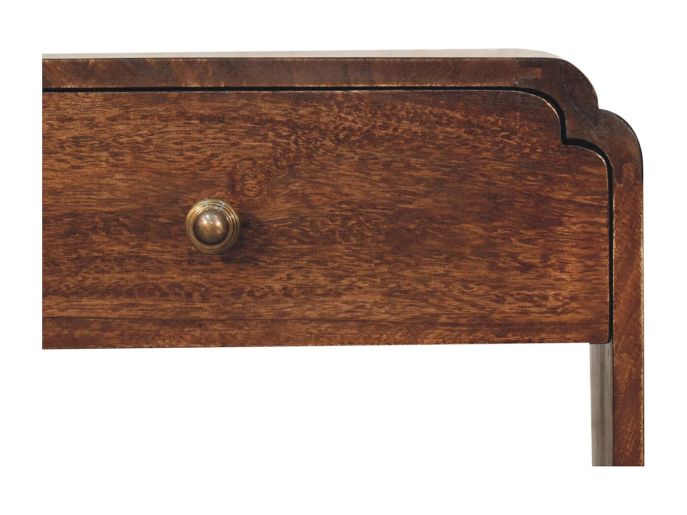 Artisan Furniture Solid Wood California Walnut Newton Bedside