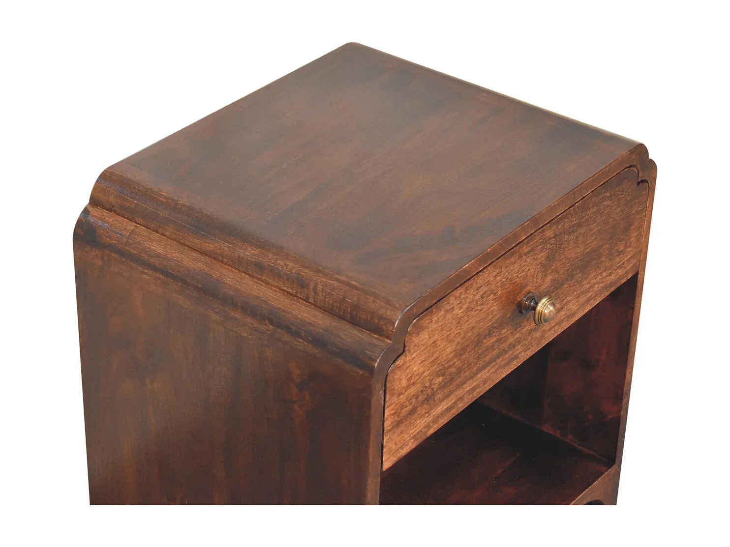 Artisan Furniture Solid Wood California Walnut Newton Bedside