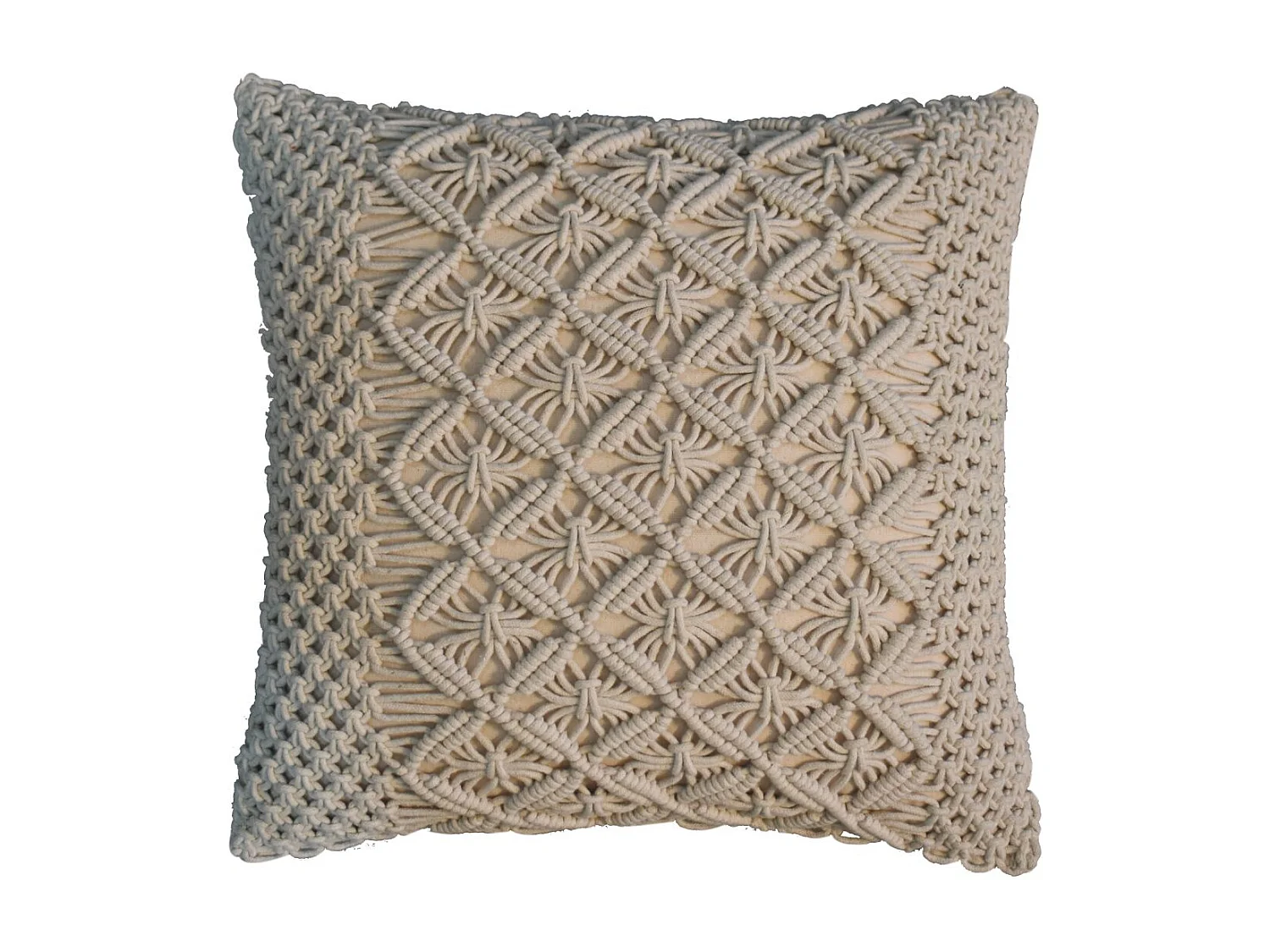 Artisan Furniture Solid Wood Lira Cushion Set of 2 - Cream
