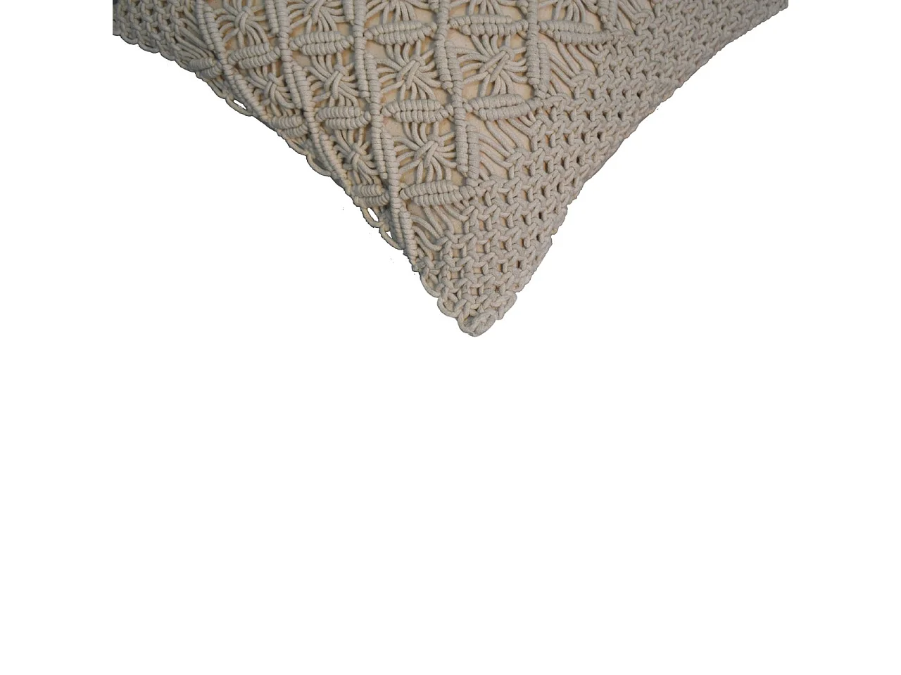 Artisan Furniture Solid Wood Lira Cushion Set of 2 - Cream