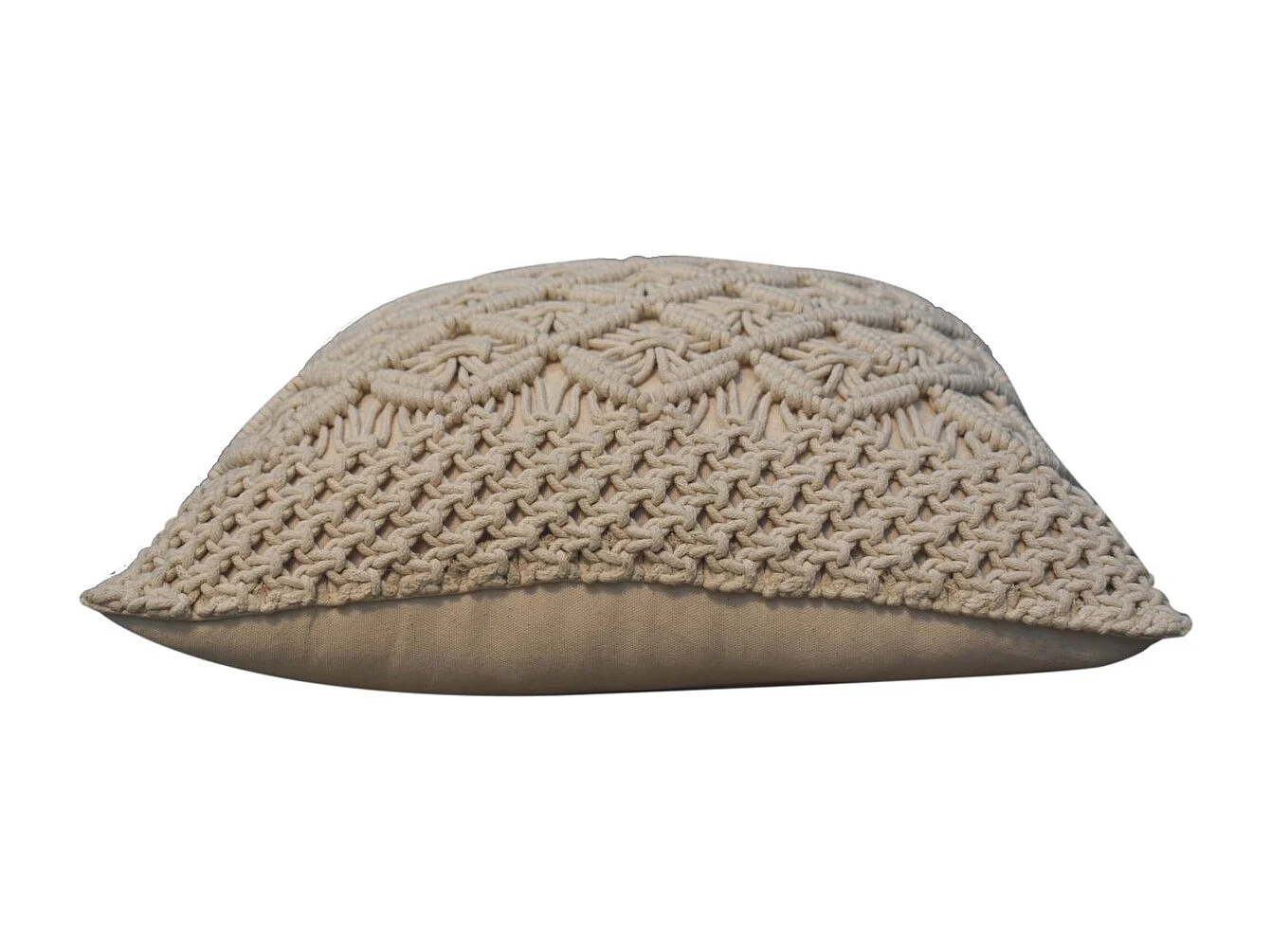 Artisan Furniture Solid Wood Lira Cushion Set of 2 - Cream