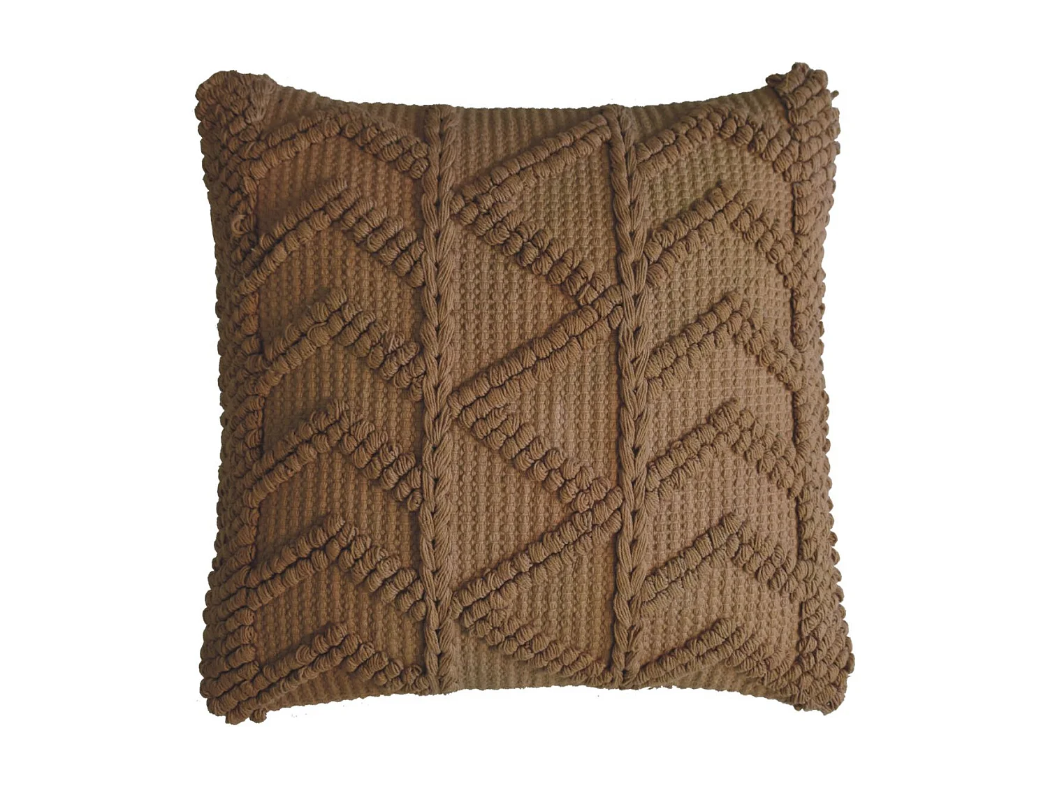 Artisan Furniture Solid Wood Alda Cushion Set of 2 - Coffee
