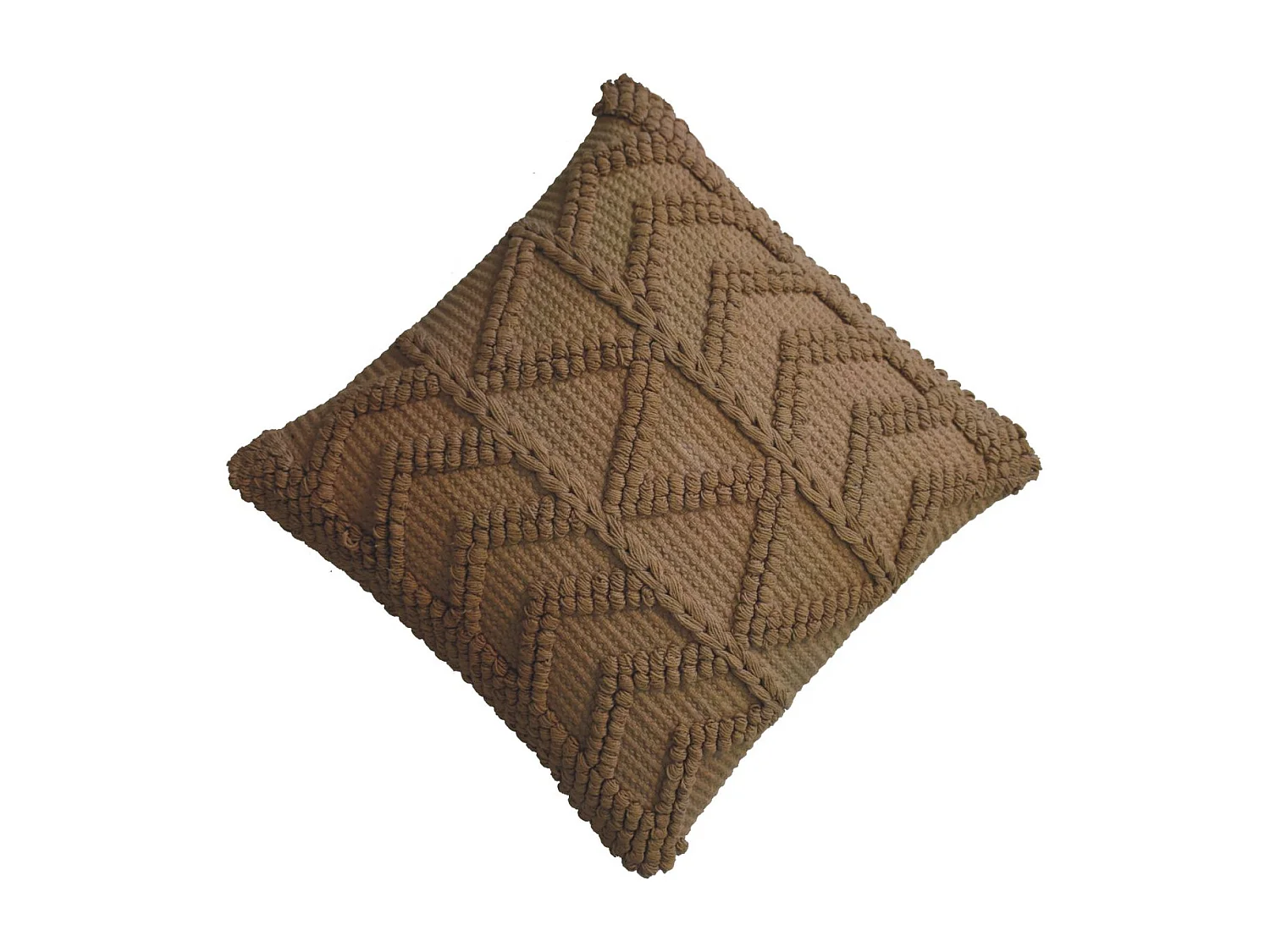 Artisan Furniture Solid Wood Alda Cushion Set of 2 - Coffee
