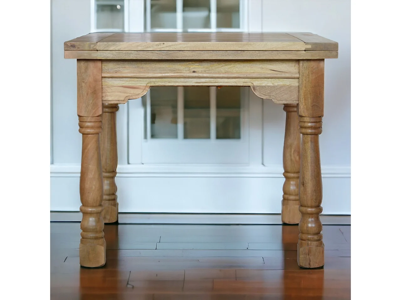 Artisan Furniture Solid Wood Granary Butterfly Dining Table