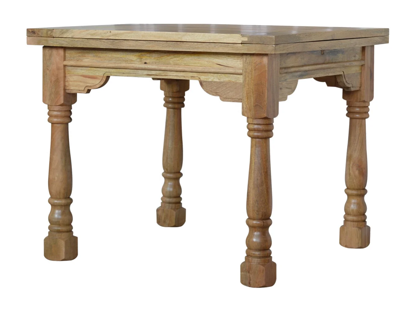 Artisan Furniture Solid Wood Granary Butterfly Dining Table