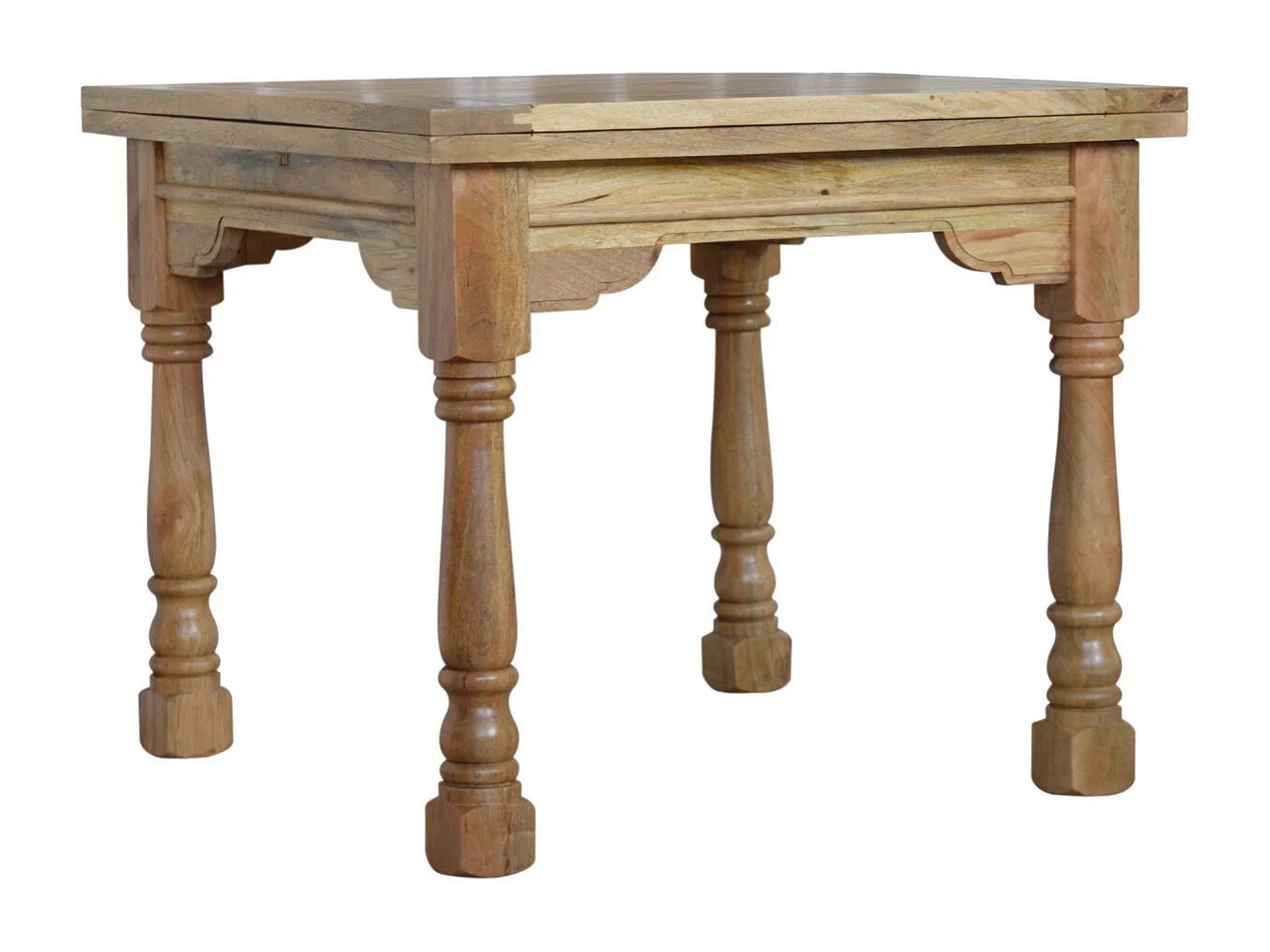 Artisan Furniture Solid Wood Granary Butterfly Dining Table