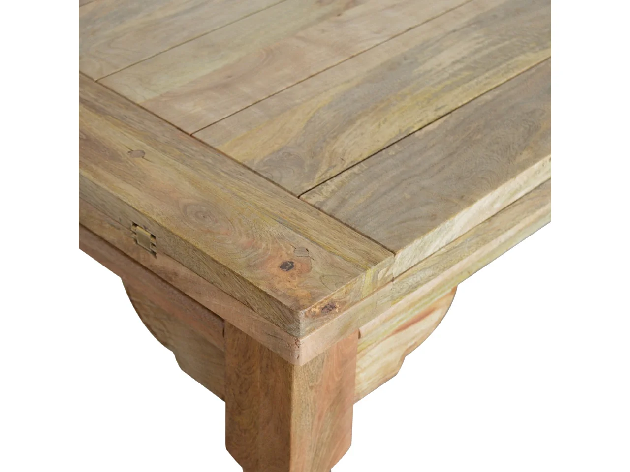 Artisan Furniture Solid Wood Granary Butterfly Dining Table