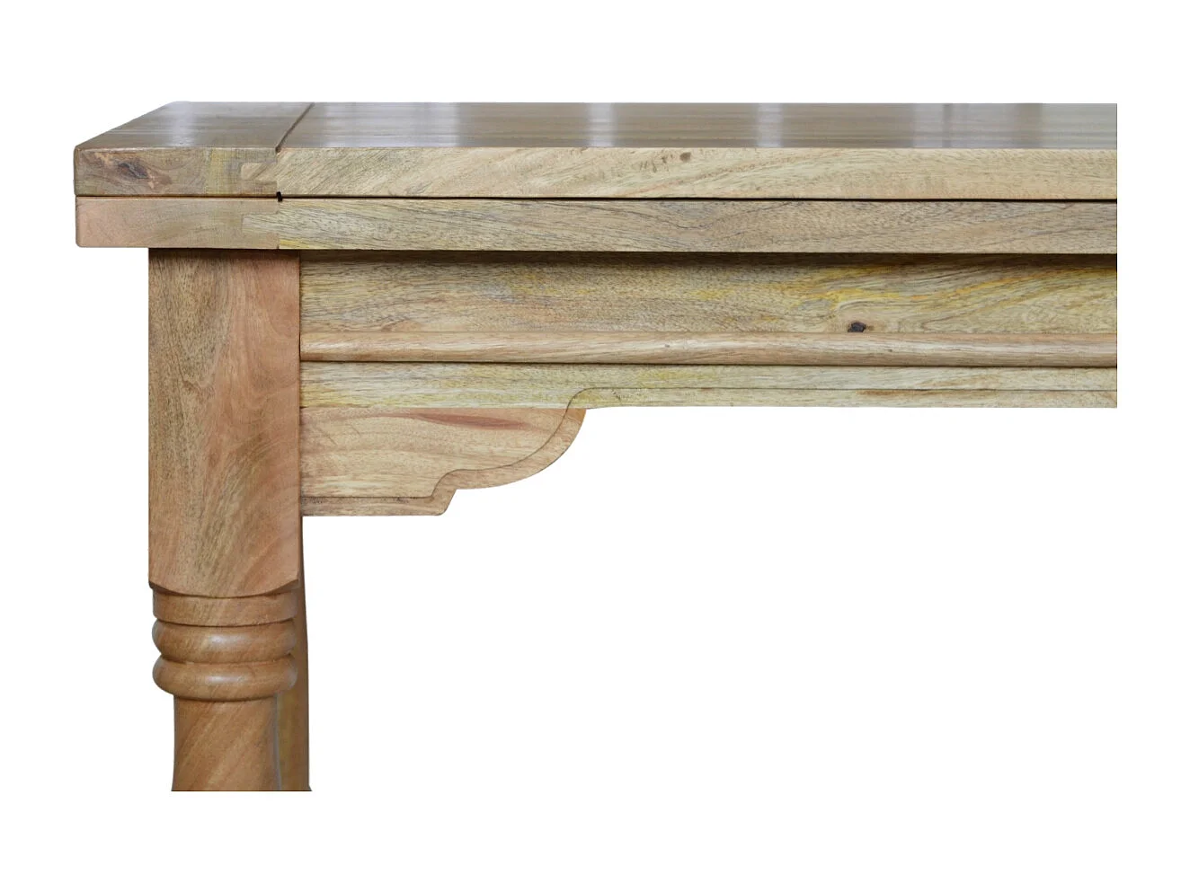 Artisan Furniture Solid Wood Granary Butterfly Dining Table