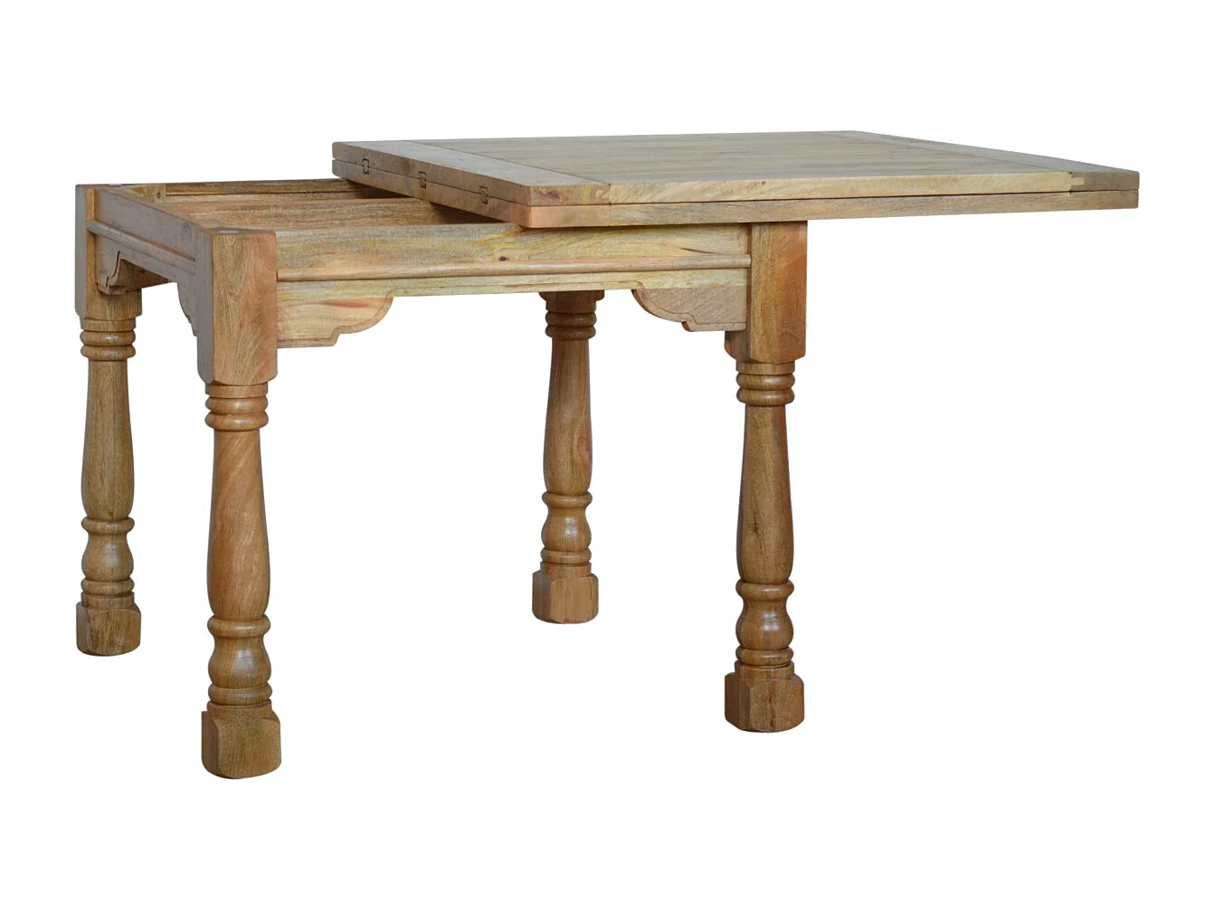 Artisan Furniture Solid Wood Granary Butterfly Dining Table