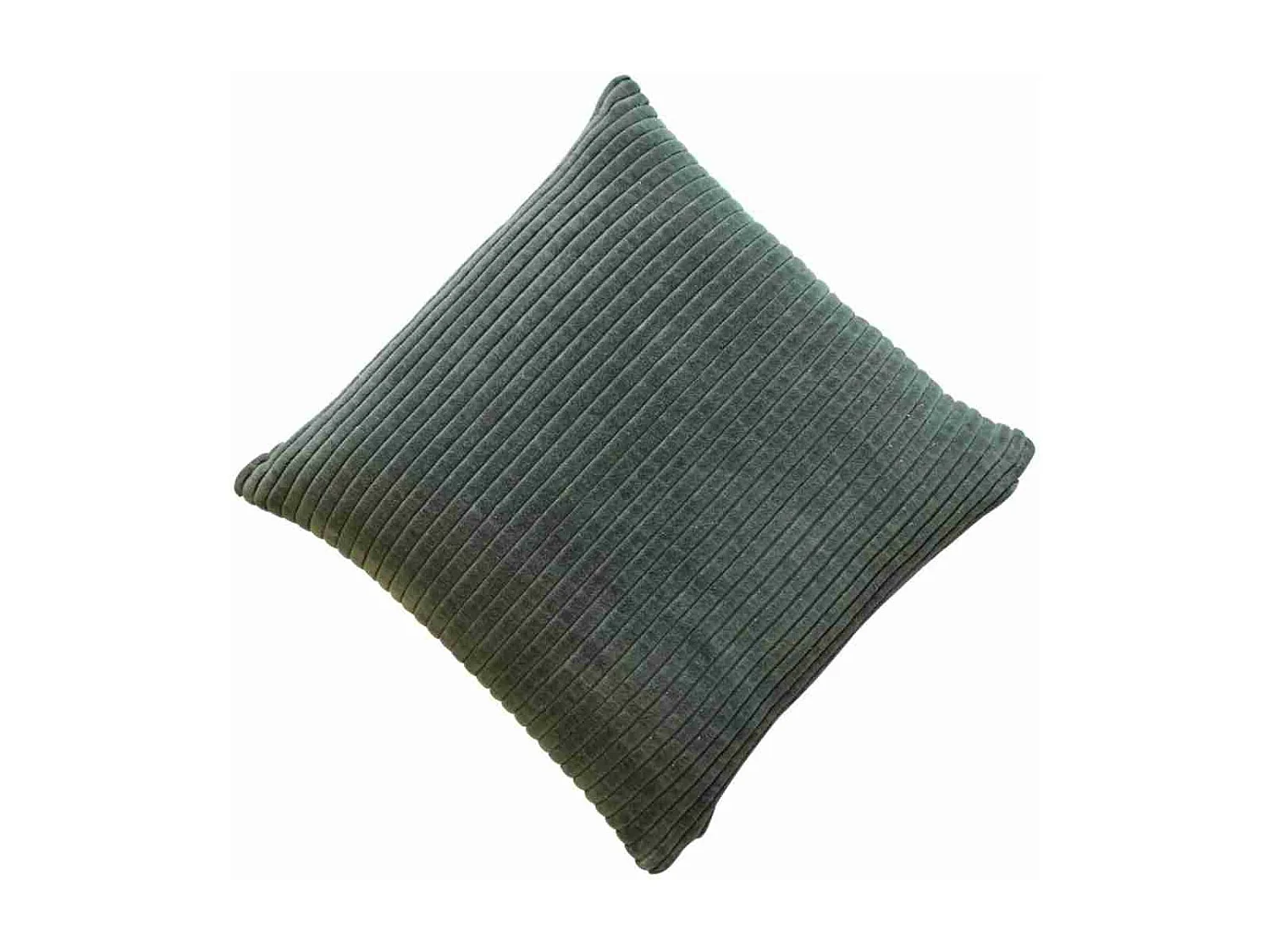 Artisan Furniture Solid Wood Ribbed Green Cushion Set of 2
