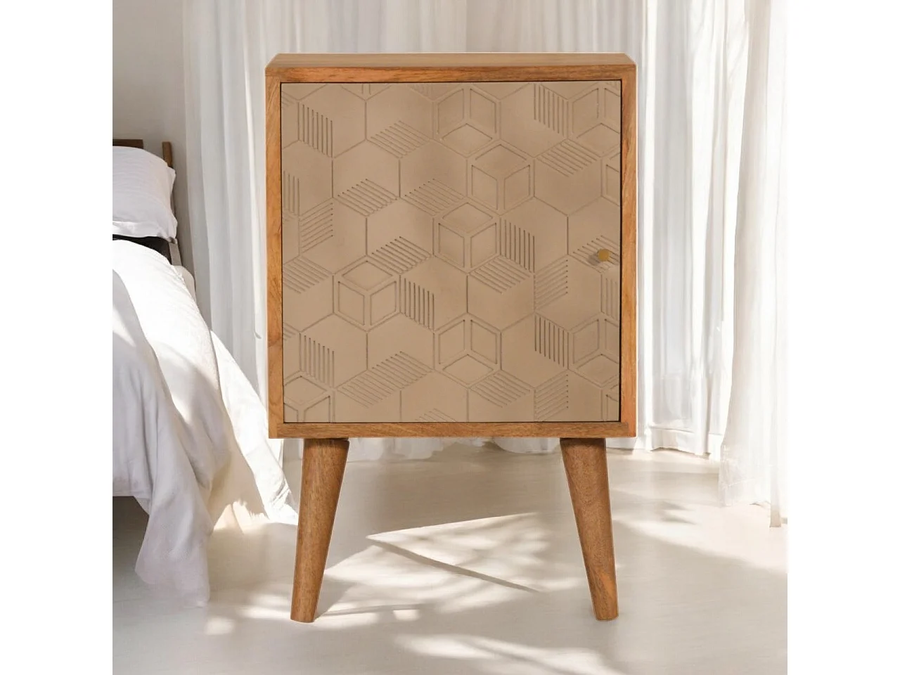 Artisan Furniture Solid Wood Acadia Bedside