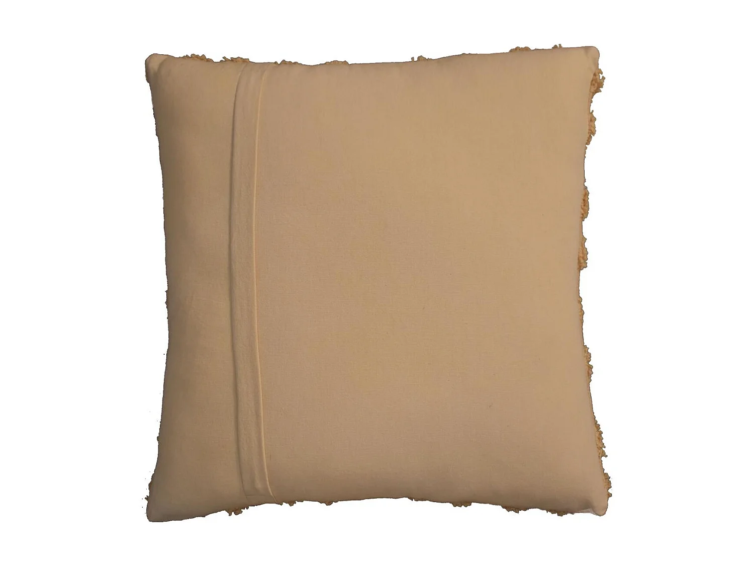 Artisan Furniture Solid Wood Mustard Zig-zag Cushion Set of 2