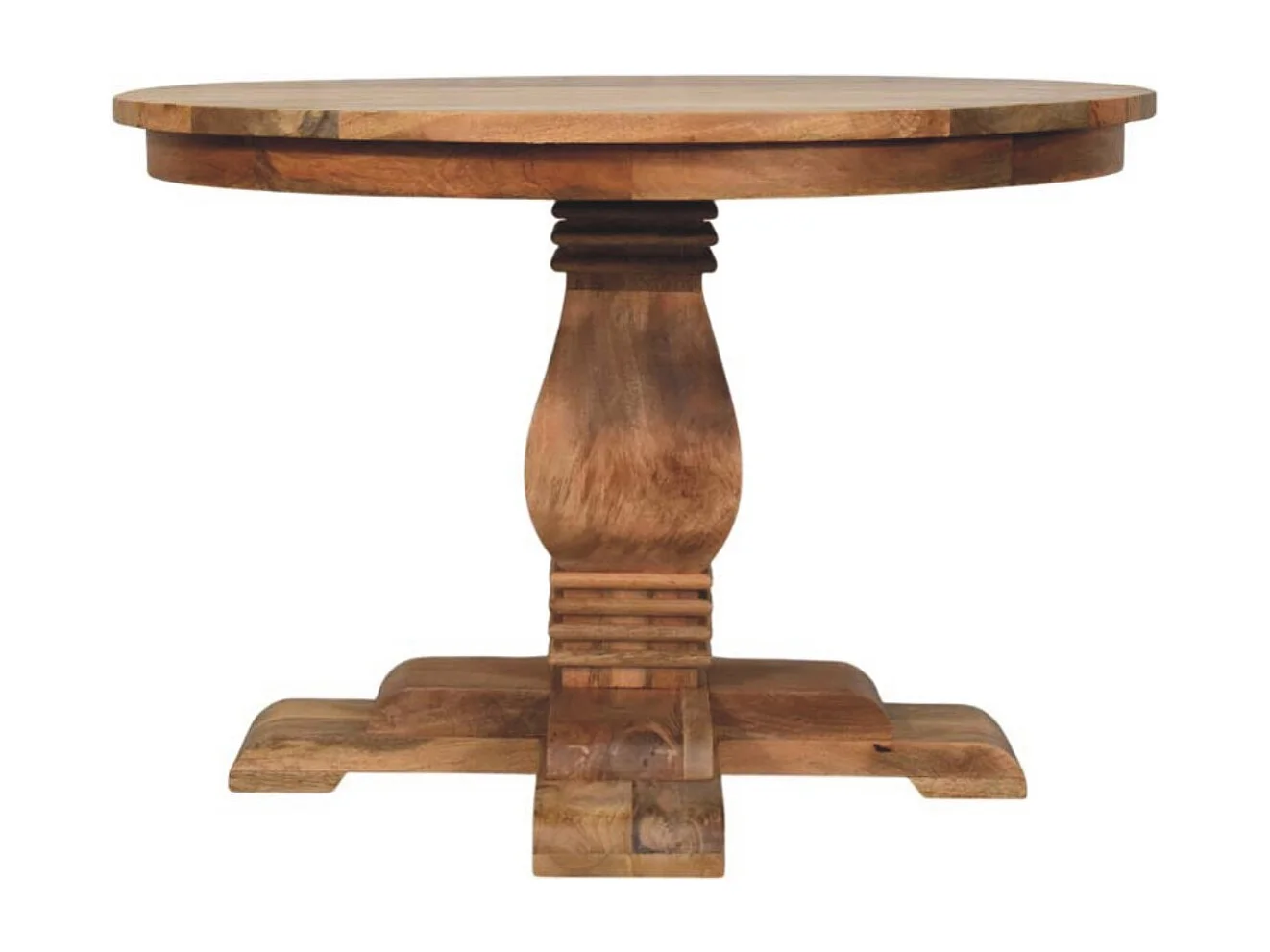 Artisan Furniture Solid Wood Valentina Round Dining Table