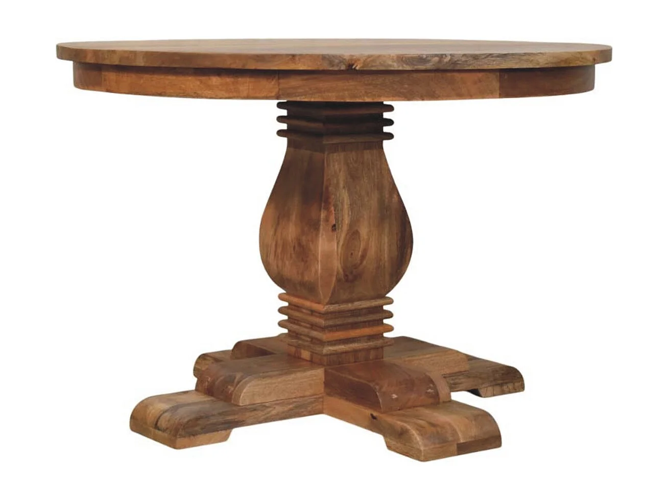 Artisan Furniture Solid Wood Valentina Round Dining Table