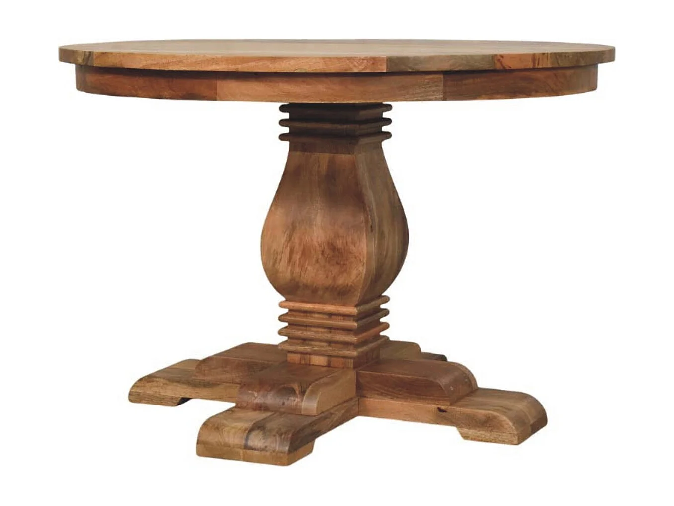 Artisan Furniture Solid Wood Valentina Round Dining Table