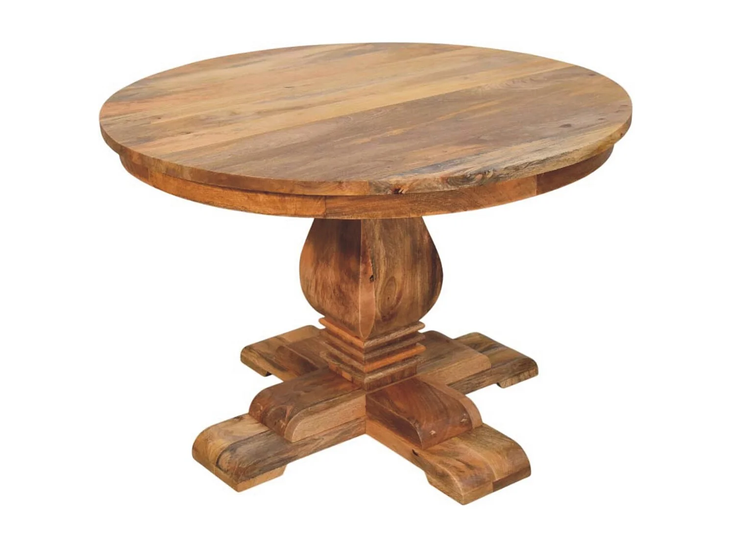Artisan Furniture Solid Wood Valentina Round Dining Table