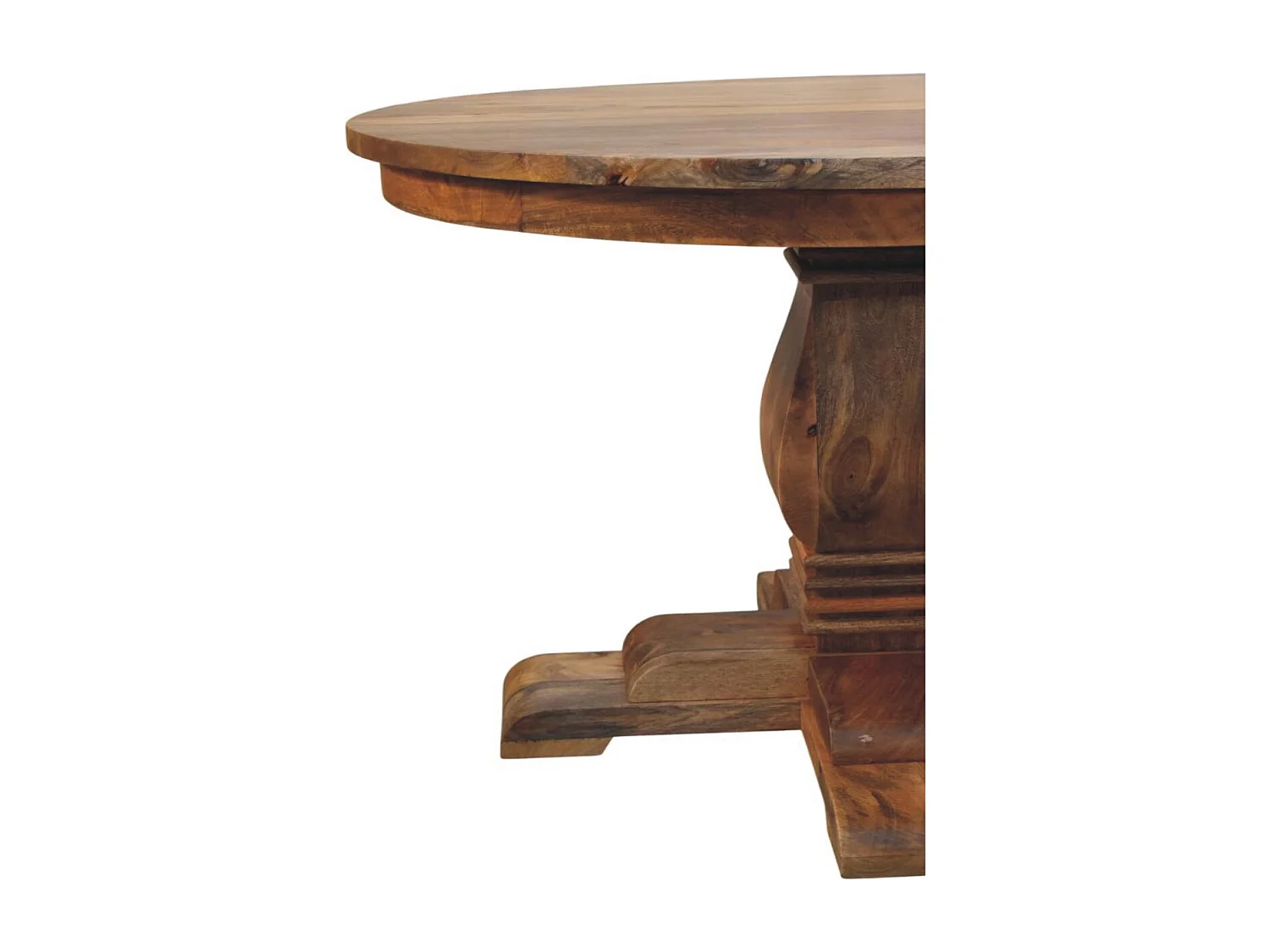 Artisan Furniture Solid Wood Valentina Round Dining Table