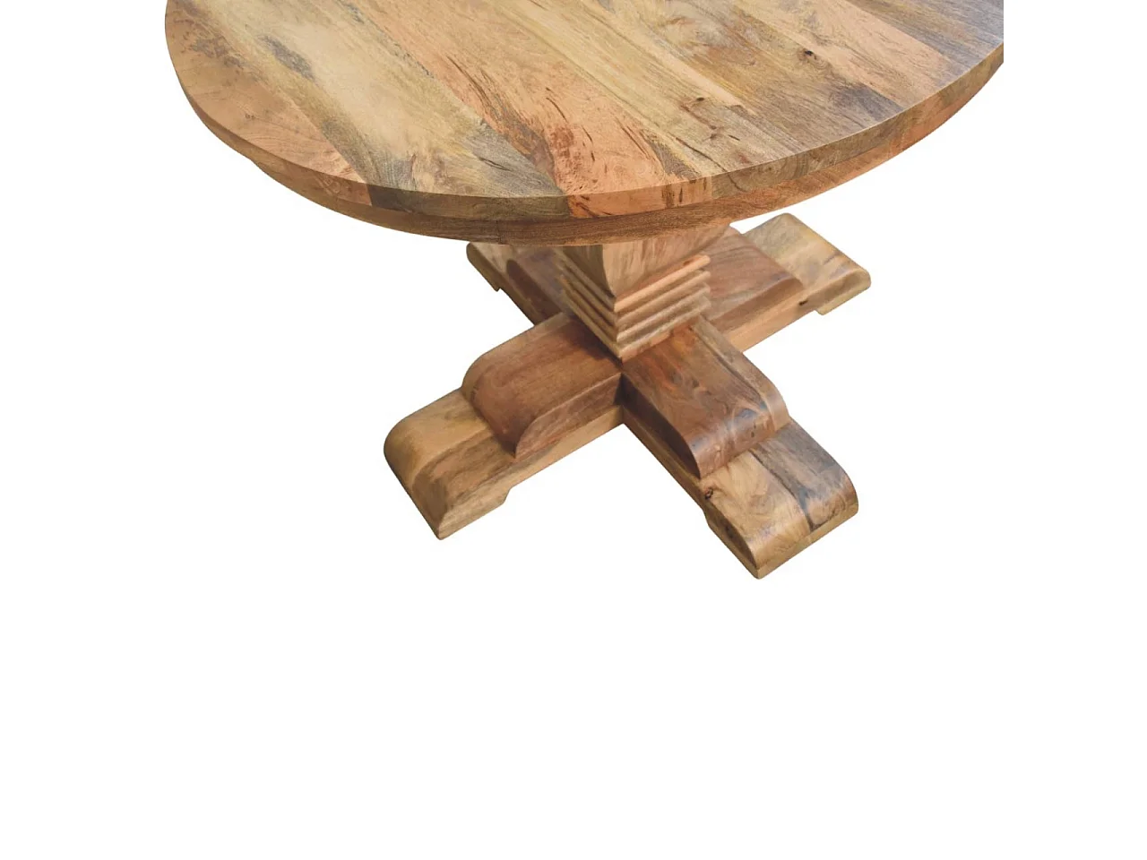 Artisan Furniture Solid Wood Valentina Round Dining Table