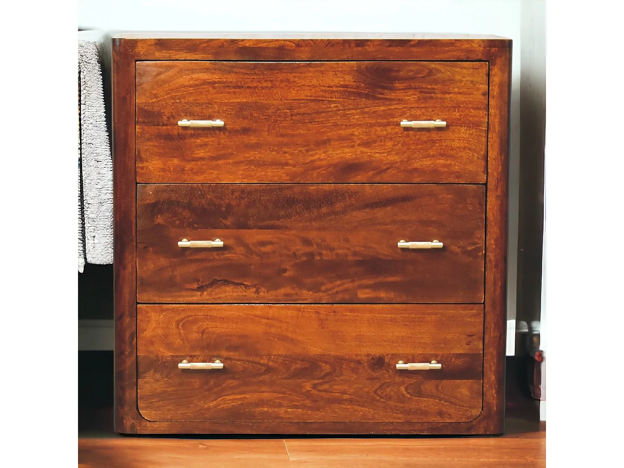Artisan Furniture Solid Wood Luca Chest of Drawers