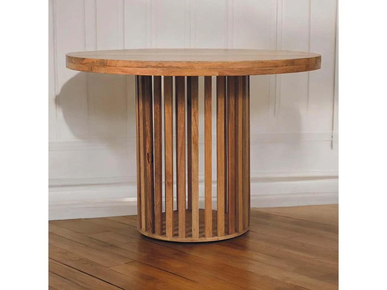 Artisan Furniture Solid Wood Ariella Round Dining Table