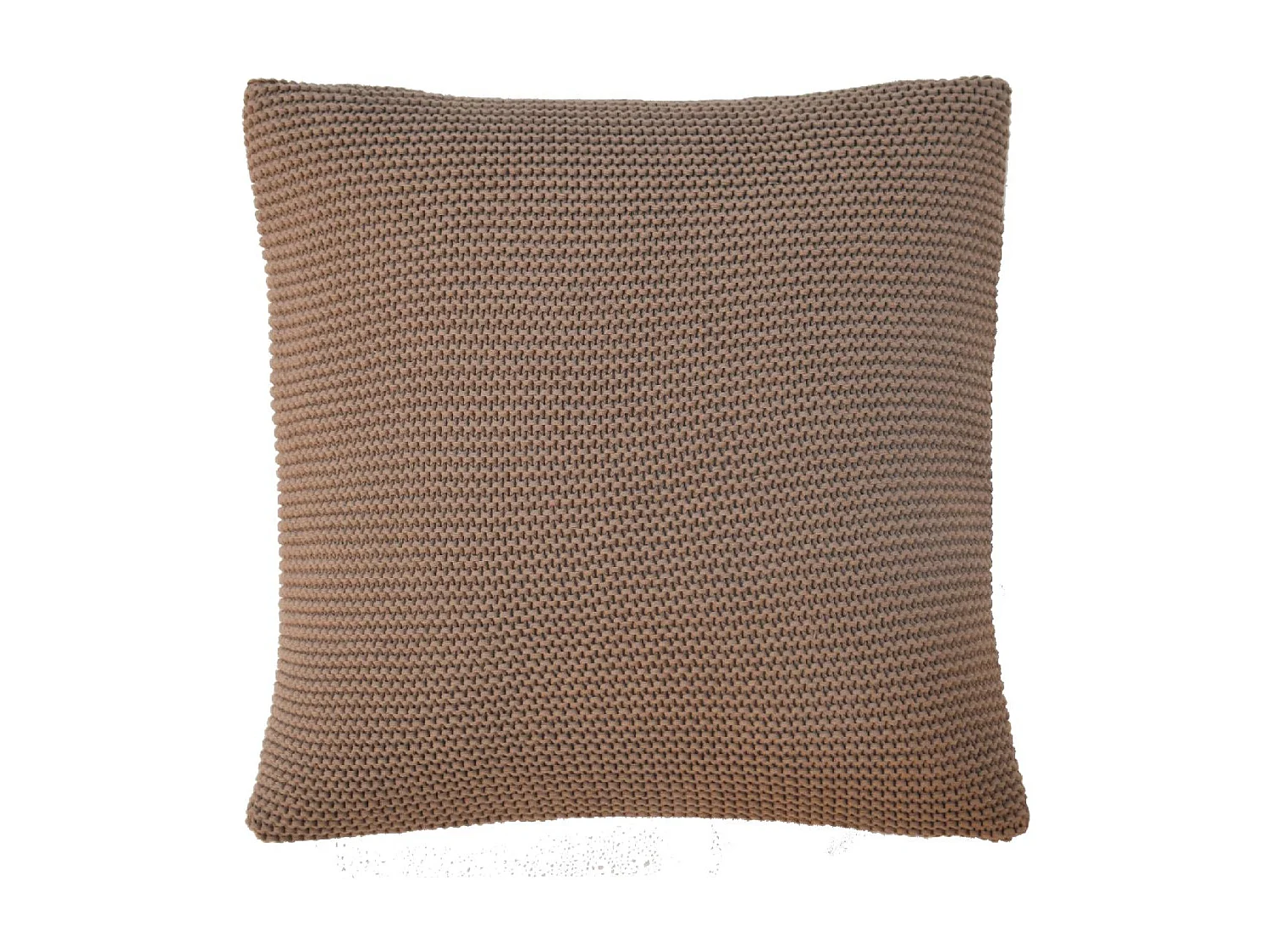 Artisan Furniture Solid Wood Brown Cotton Cushion Set of 2