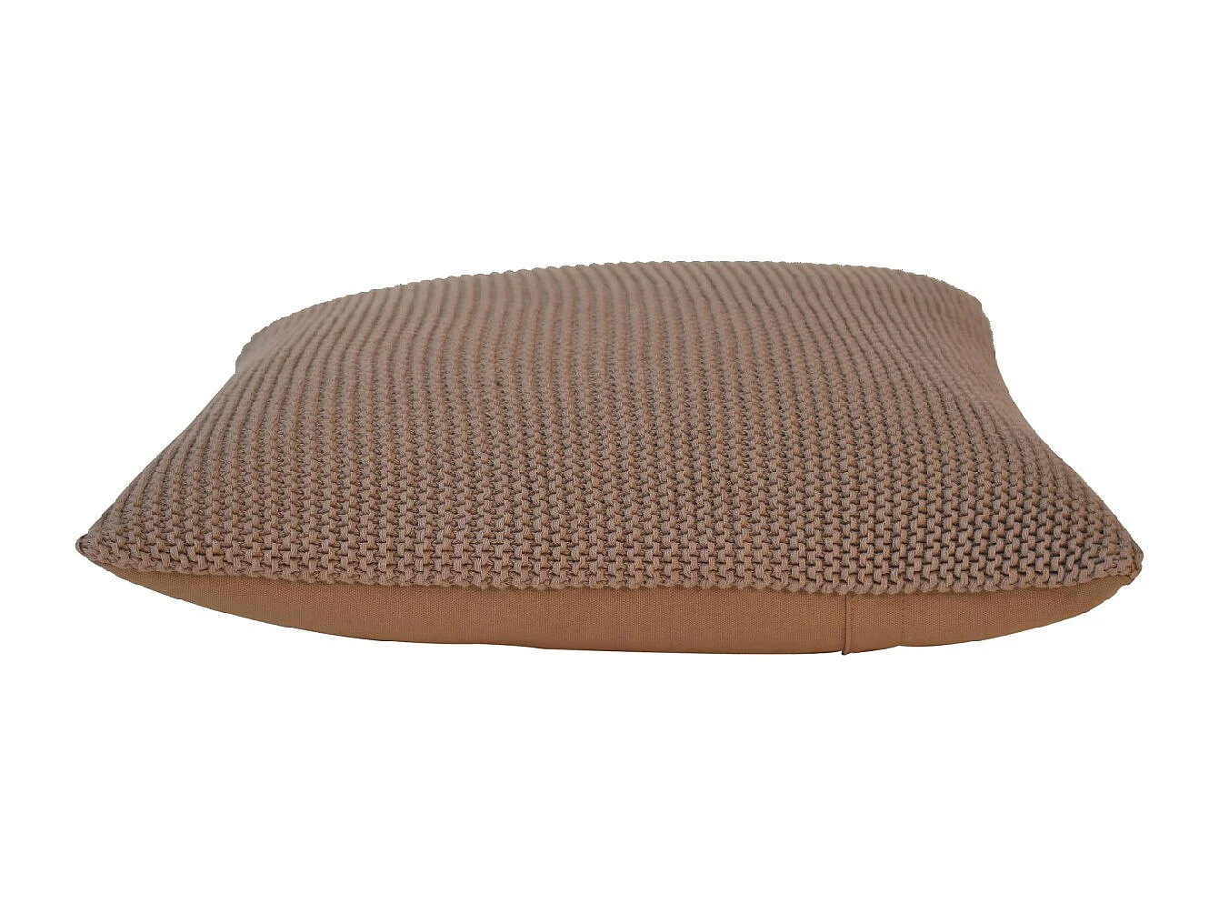 Artisan Furniture Solid Wood Brown Cotton Cushion Set of 2
