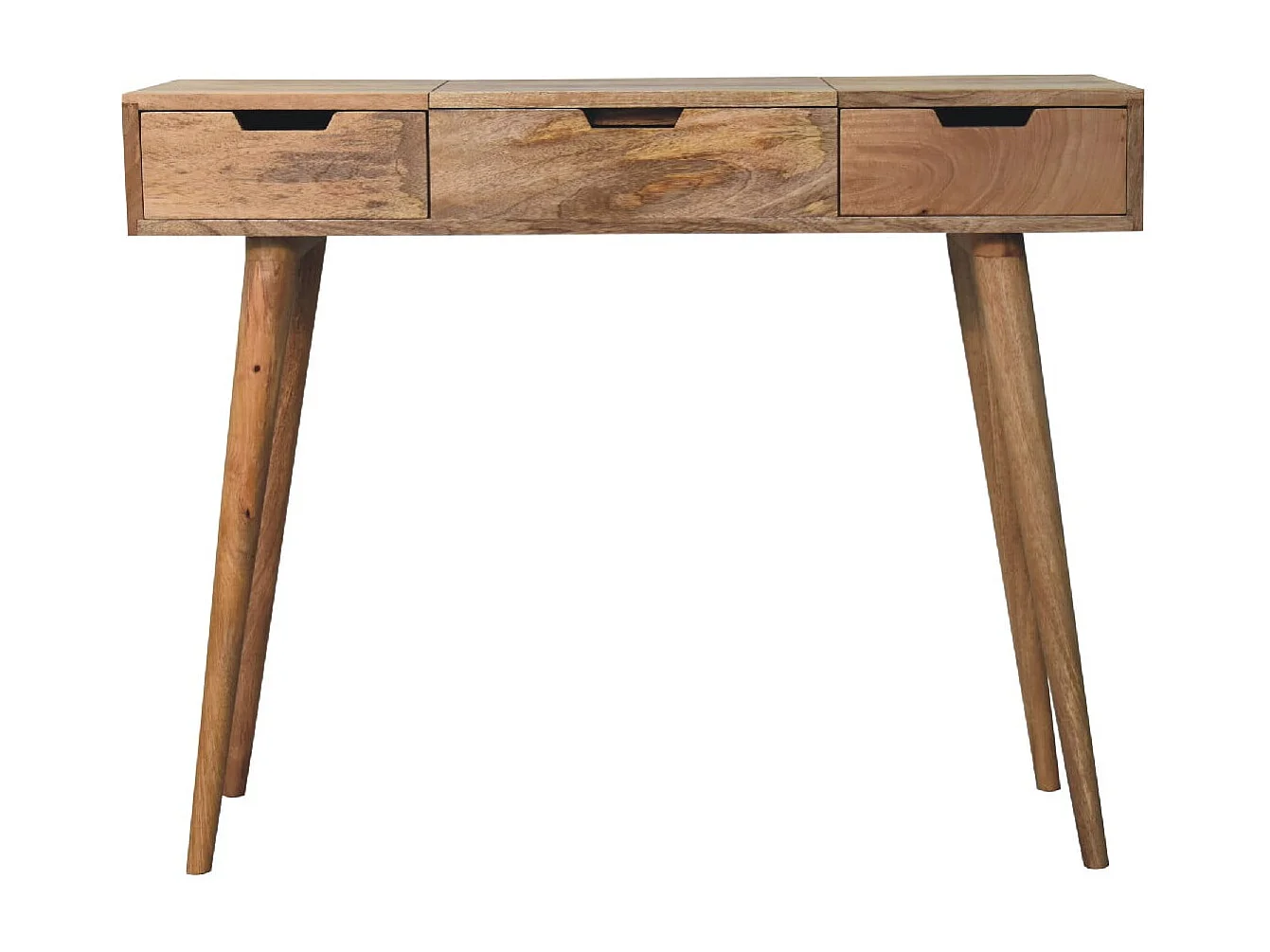 Artisan Furniture Solid Wood Oak-ish Dressing Table