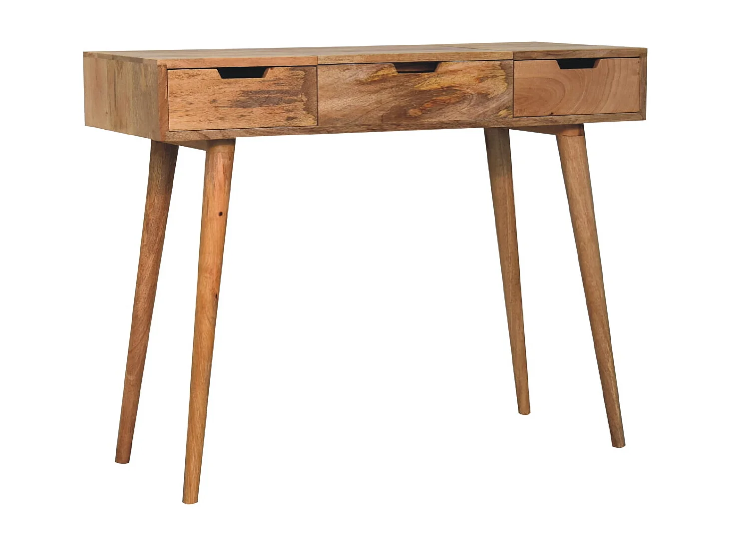 Artisan Furniture Solid Wood Oak-ish Dressing Table